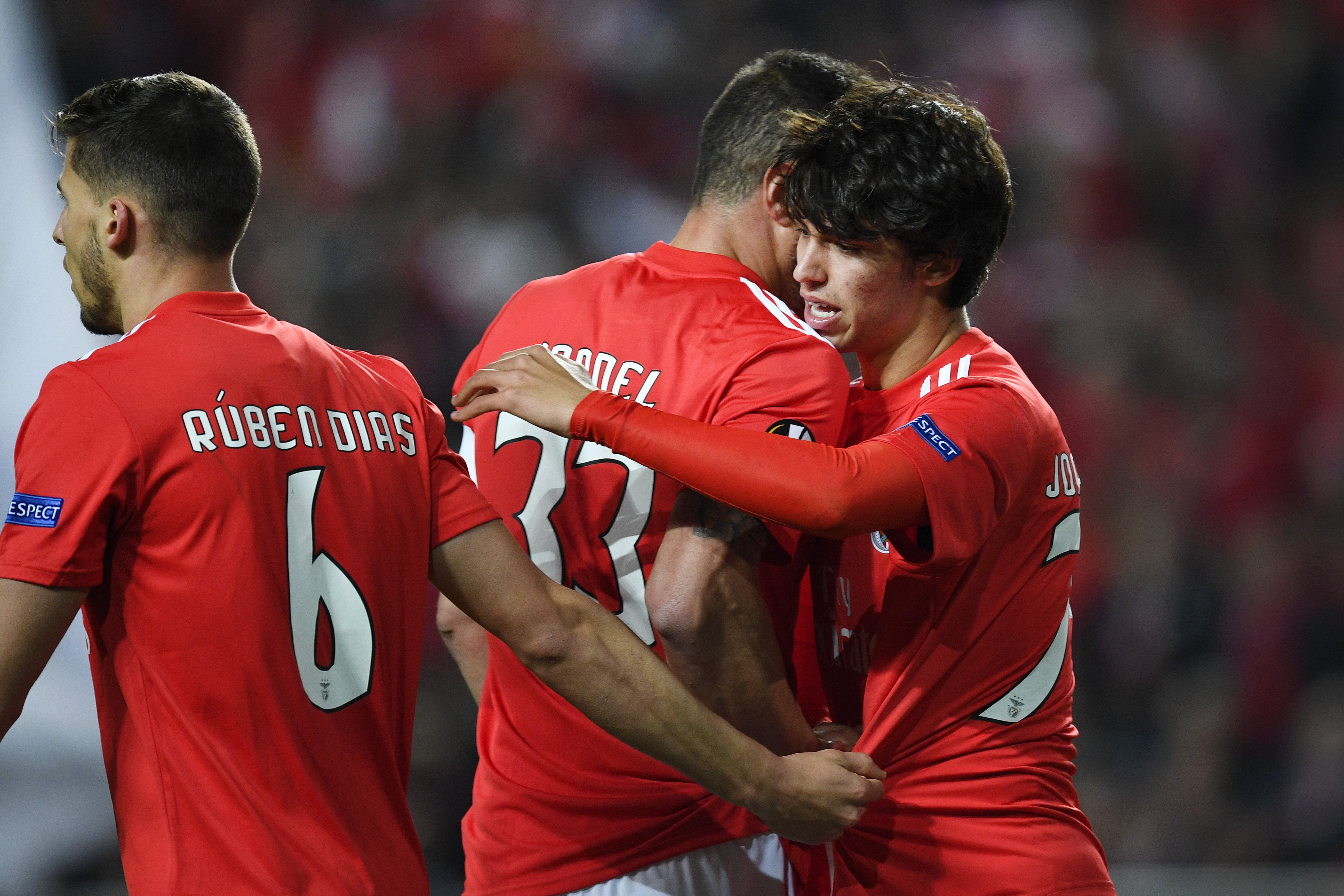 Benfica v Eintracht Frankfurt - UEFA Europa League Quarter Final : First Leg