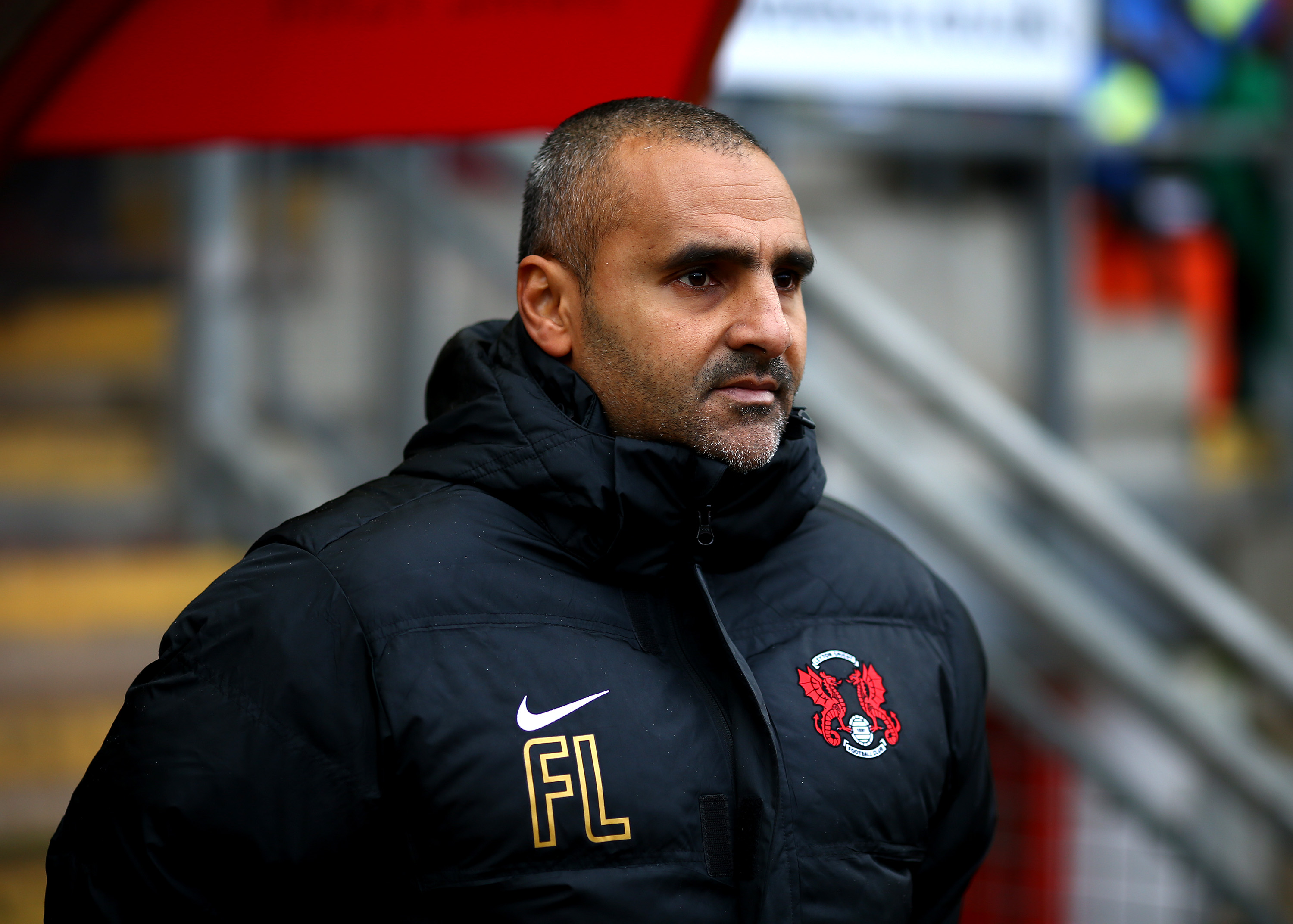 LONDON, ENGLAND - JANUARY 31: Leyton Orient manager Fabio Liverani during the Sky Bet League One match between Leyton Orient and Scunthorpe United at The Matchroom Stadium on January 31, 2015 in London, England. (Photo by Charlie Crowhurst/Getty Images)