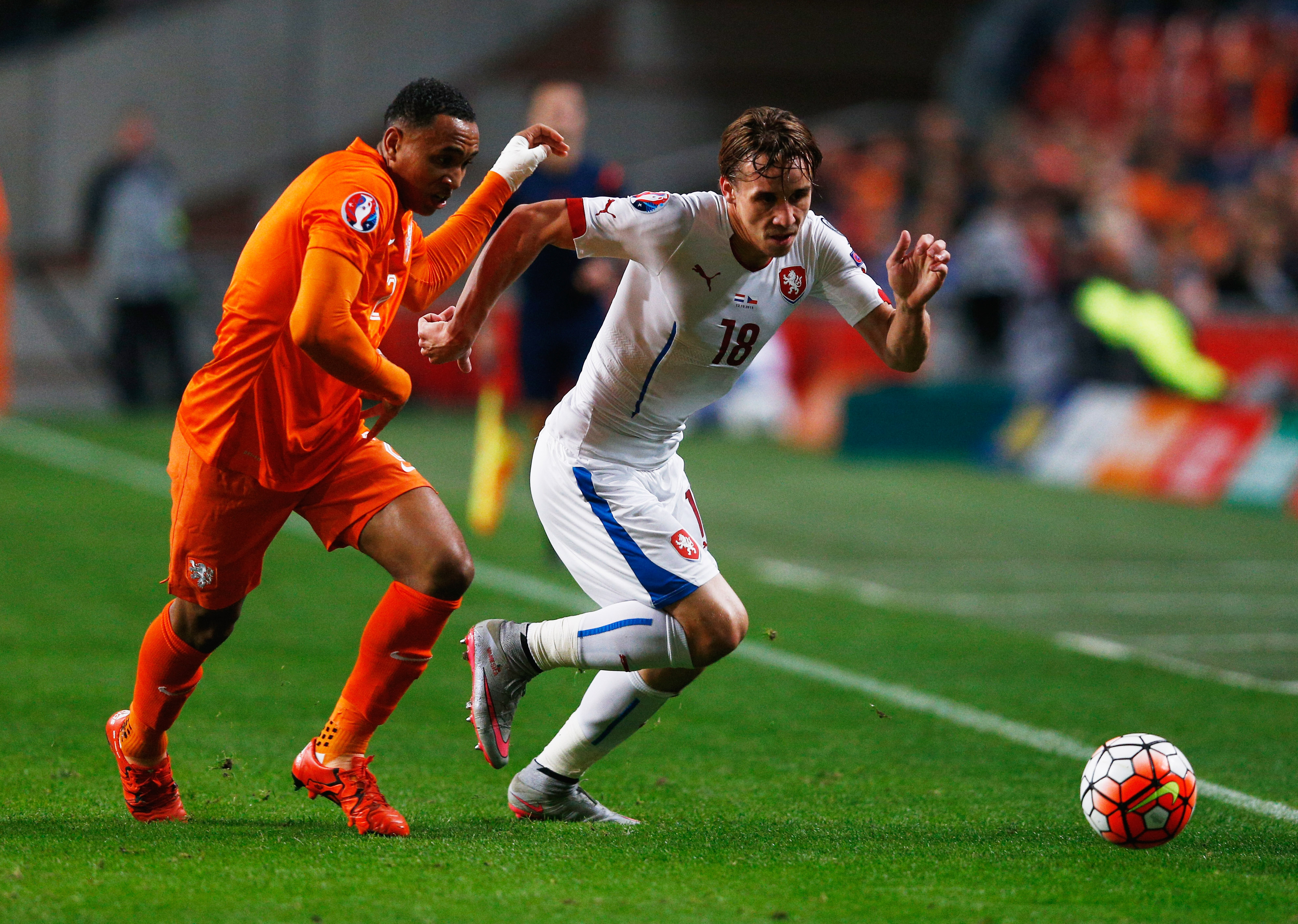 Netherlands v Czech Republic - UEFA EURO 2016 Qualifier