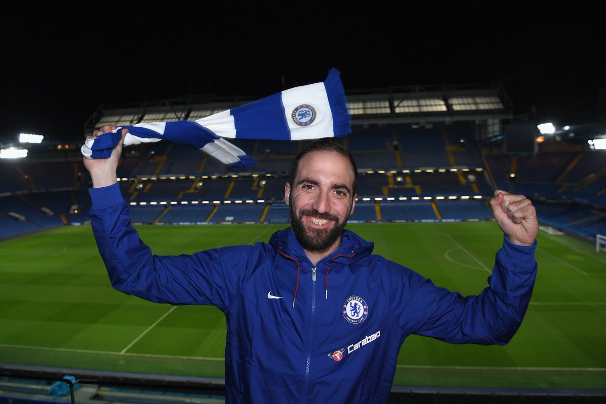 higuain chelsea