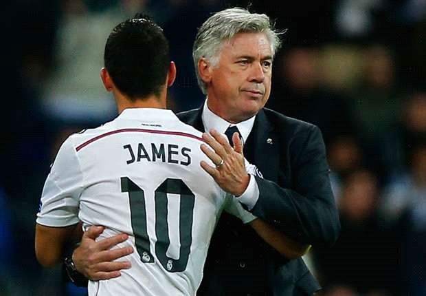 james rodriguez ancelotti