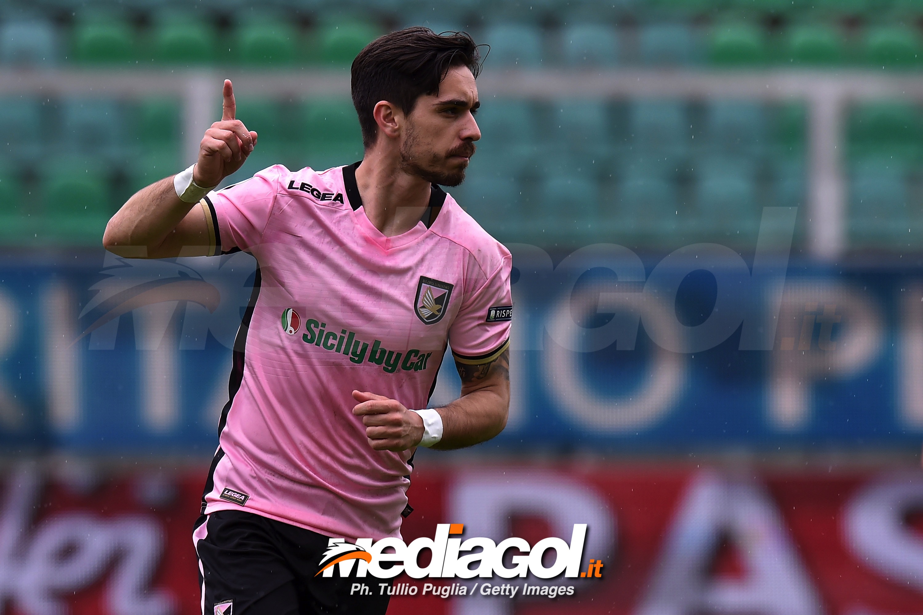 US Citta di Palermo v Carpi FC - Serie B