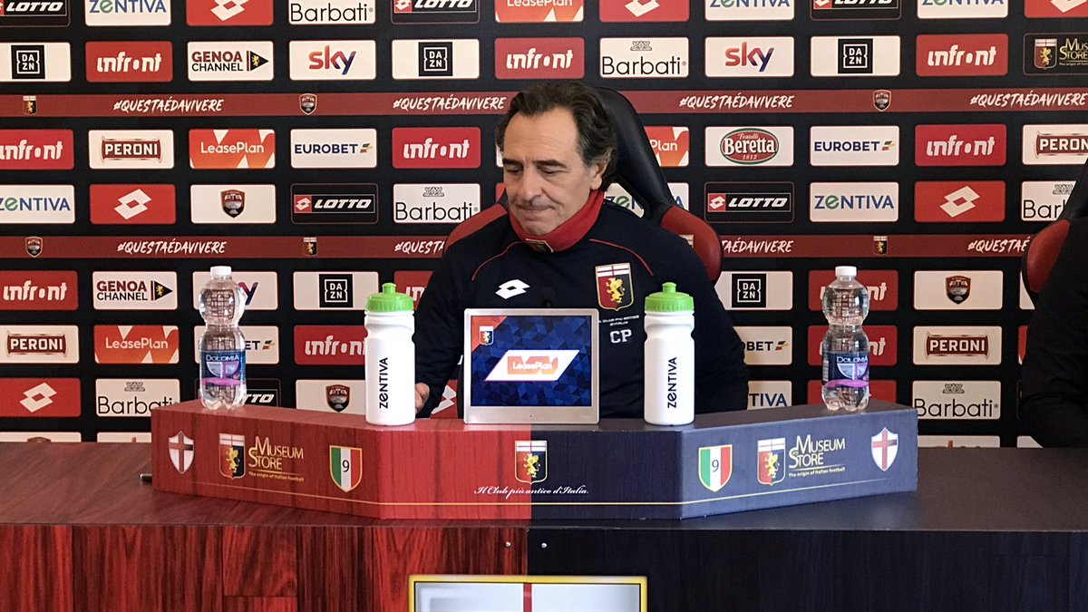 Prandelli conferenza