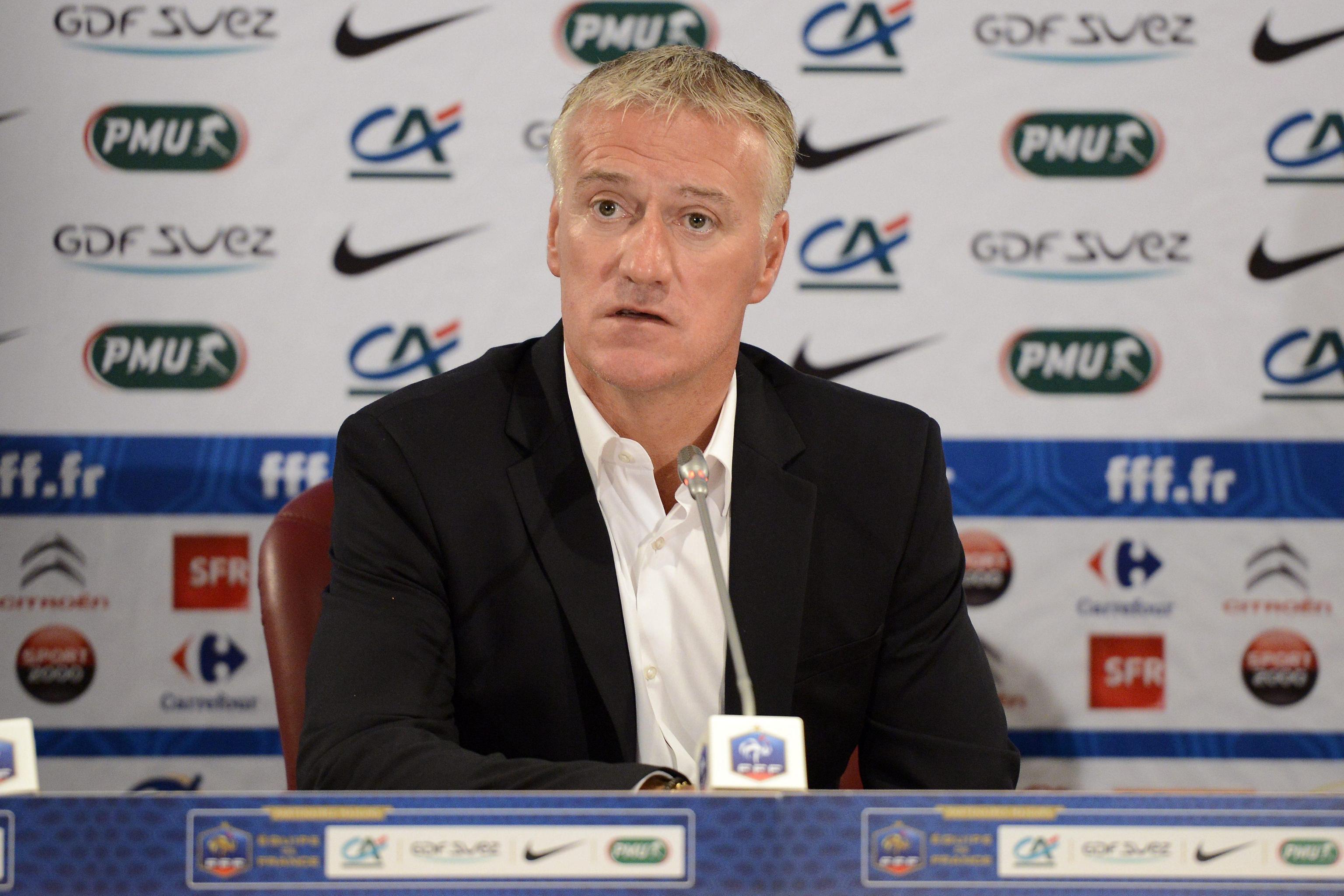 France coach Didier Deschamps Press Conference