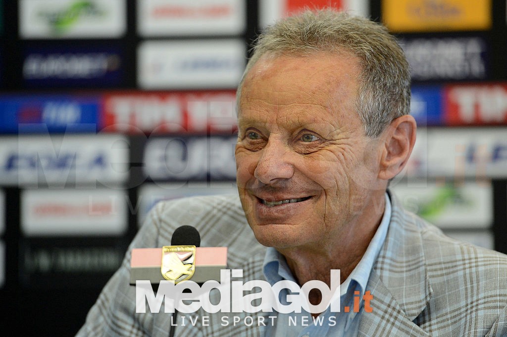 US Citta di Palermo Unveils New Manager Giuseppe Sannino