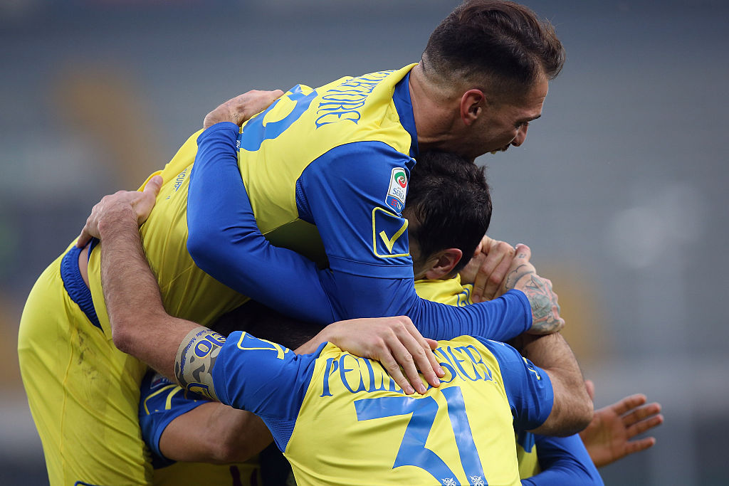 AC ChievoVerona v Cagliari Calcio - Serie A