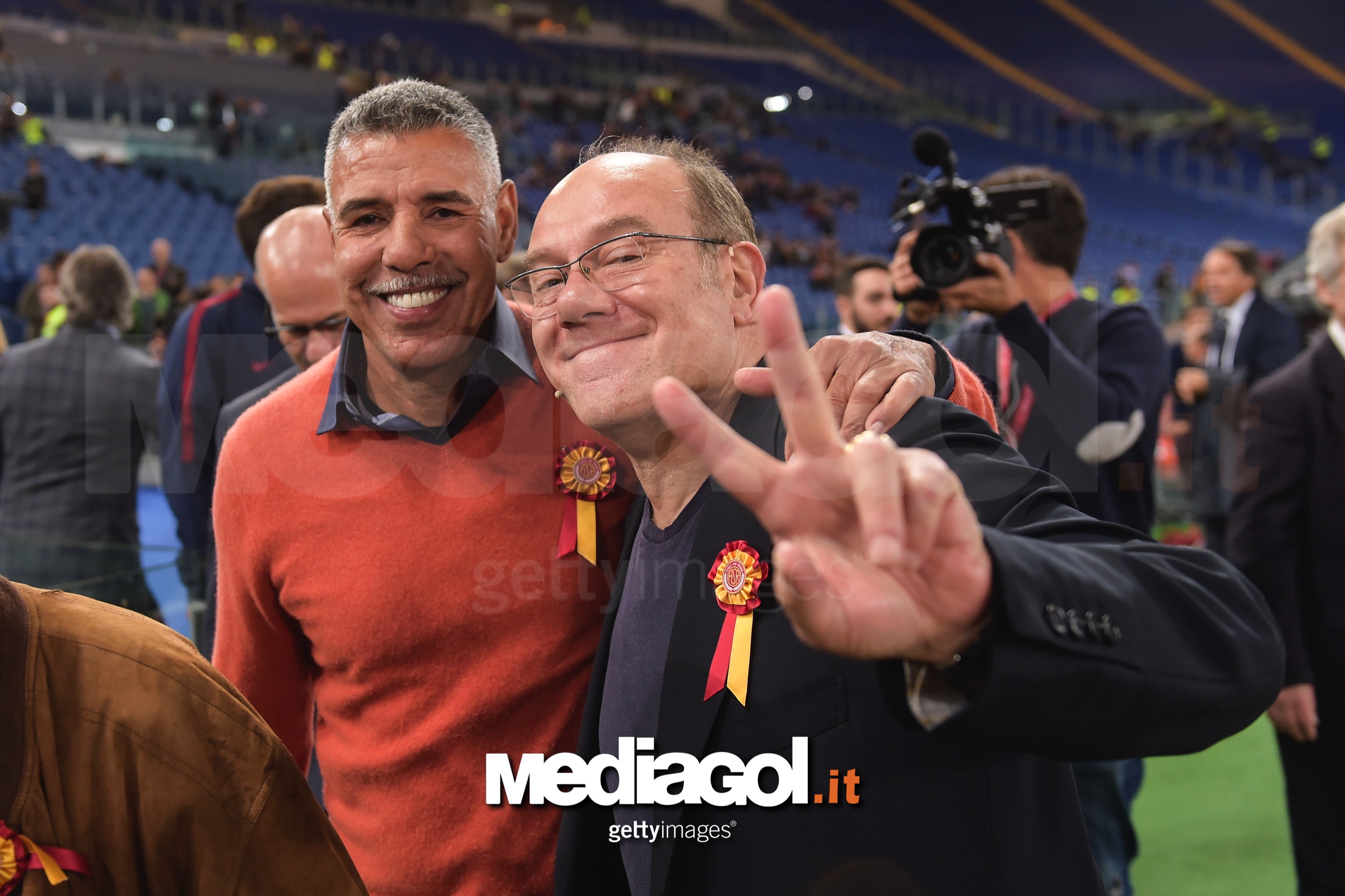 AS Roma v US Citta di Palermo - Serie A