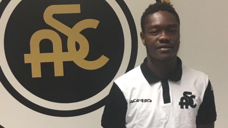 Emmanuel Gyasi (foto spezia)