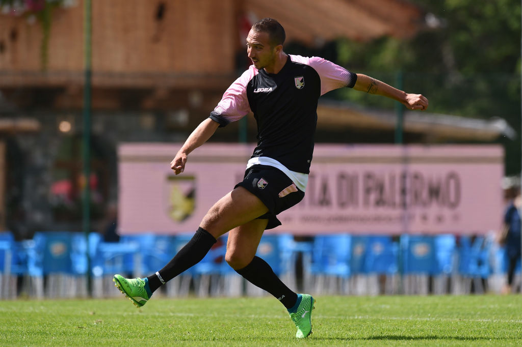 US Citta di Palermo Training Camp