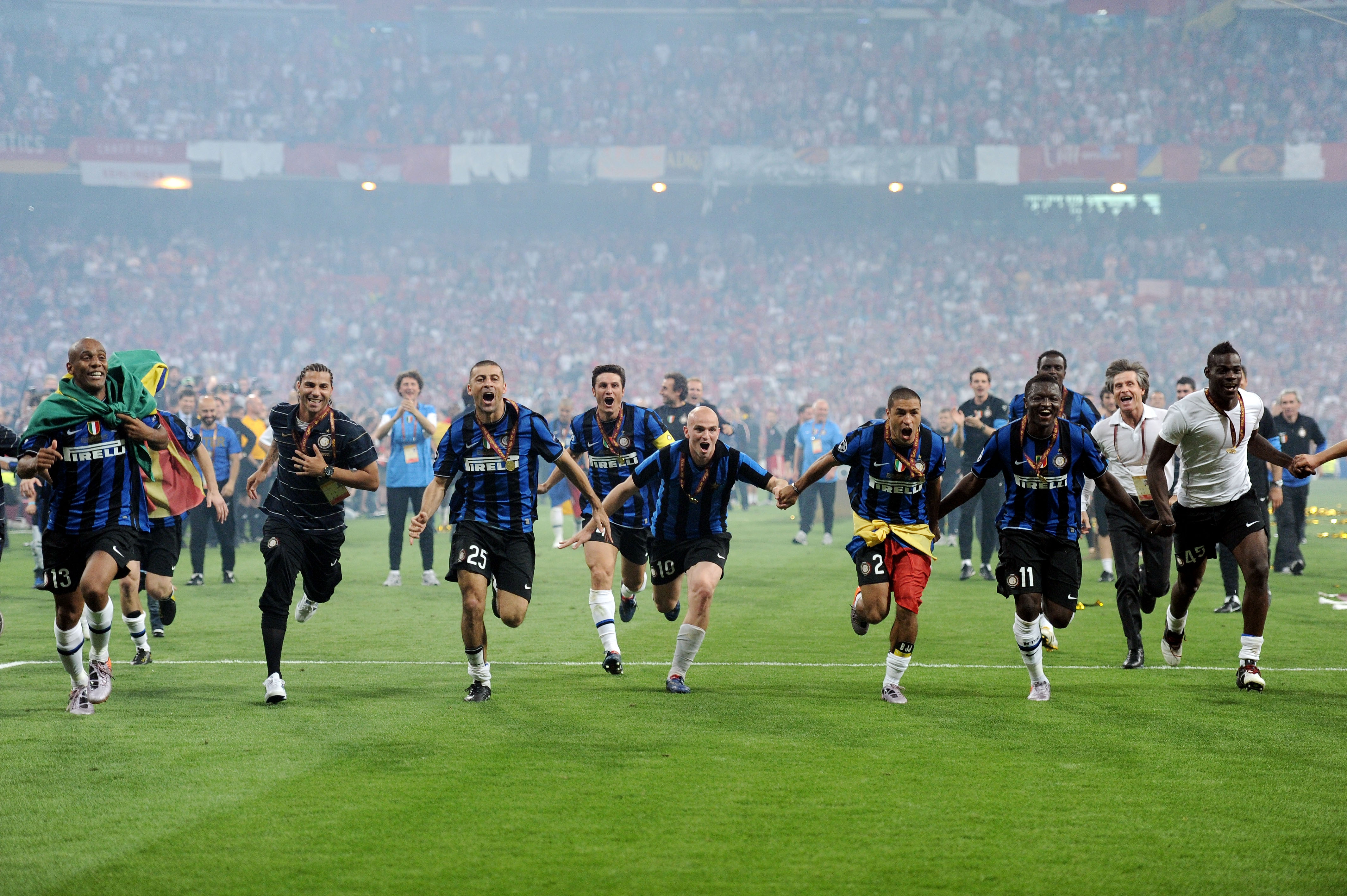 Bayern Muenchen v Inter Milan - UEFA Champions League Final