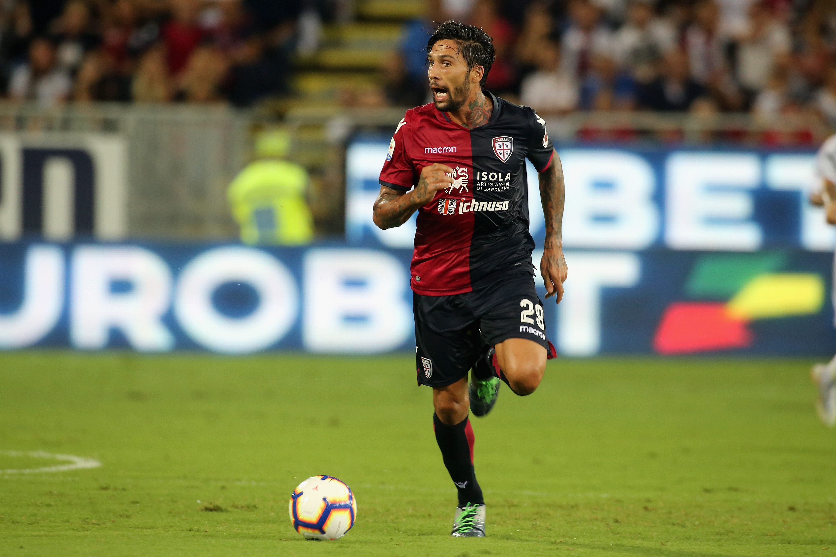 Cagliari v AC Milan - Serie A