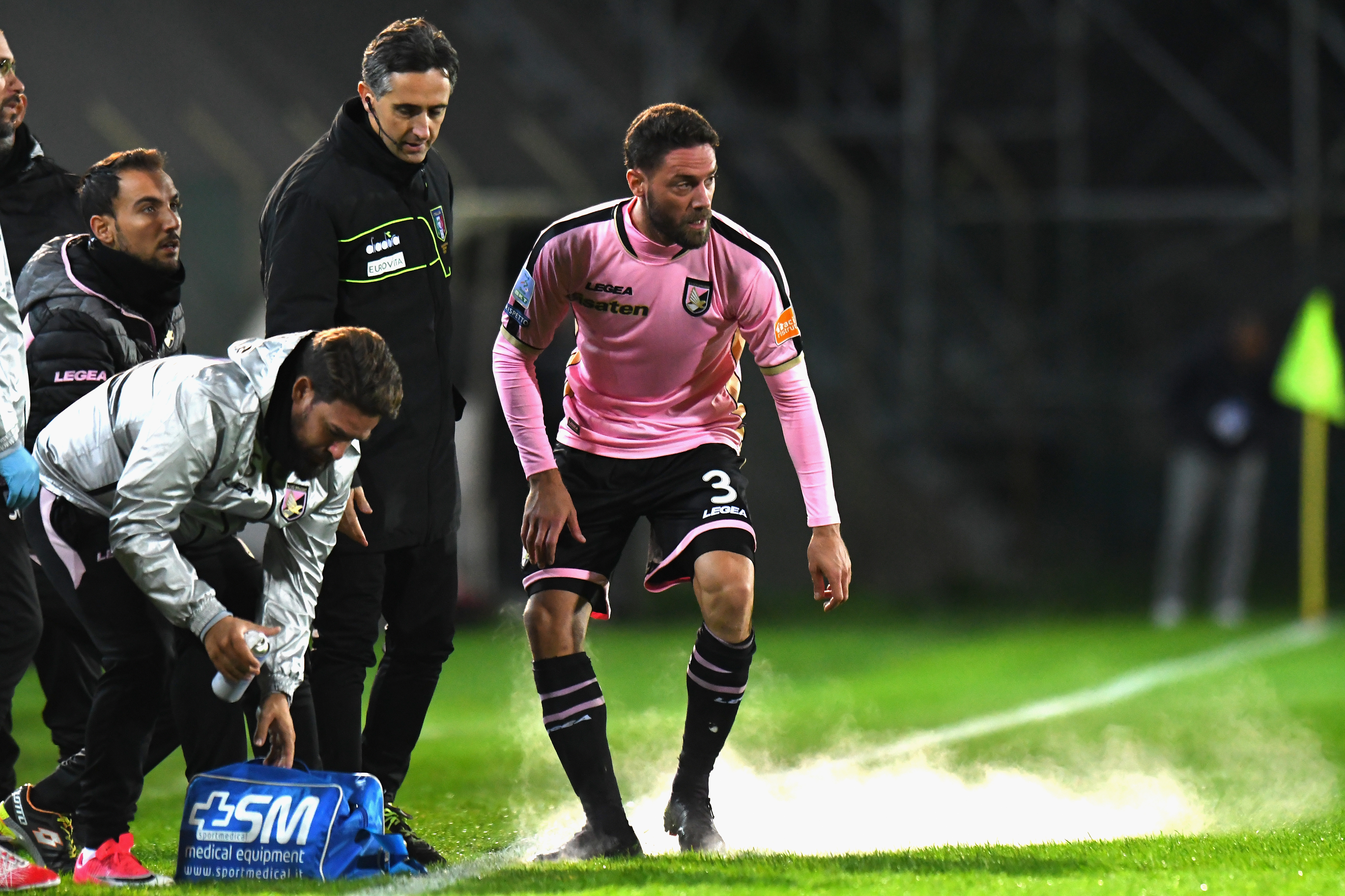 Carpi FC v US Citta di Palermo - Serie B