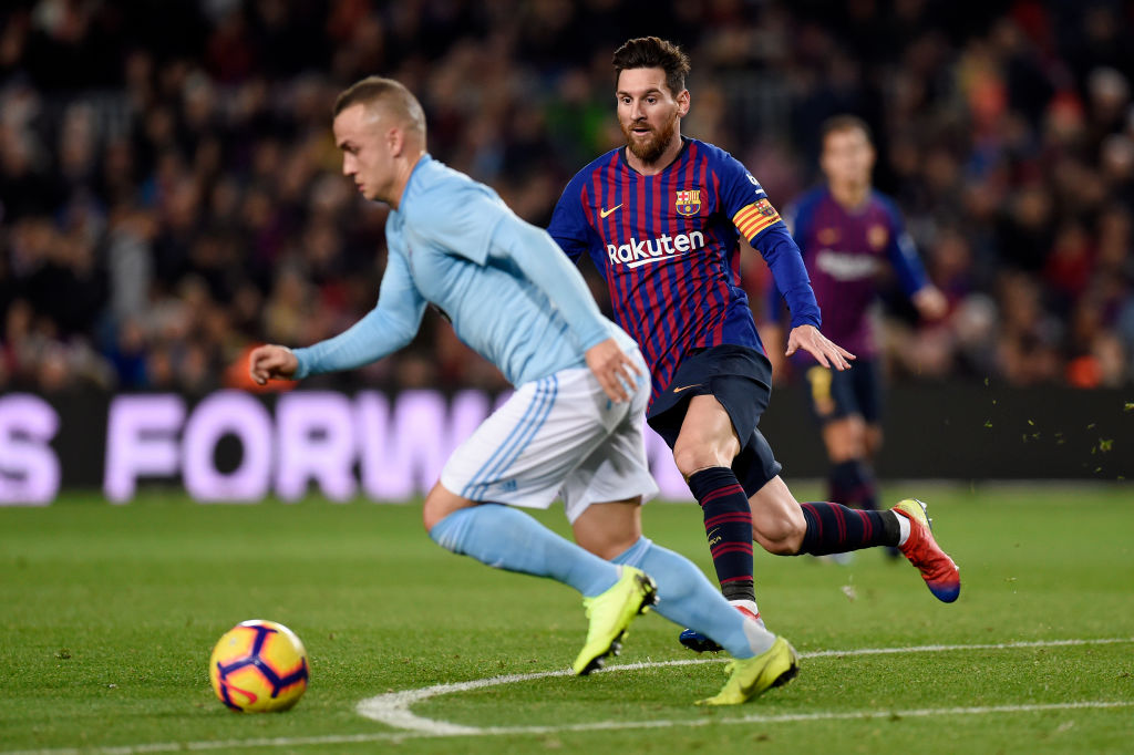 FC Barcelona v RC Celta de Vigo - La Liga