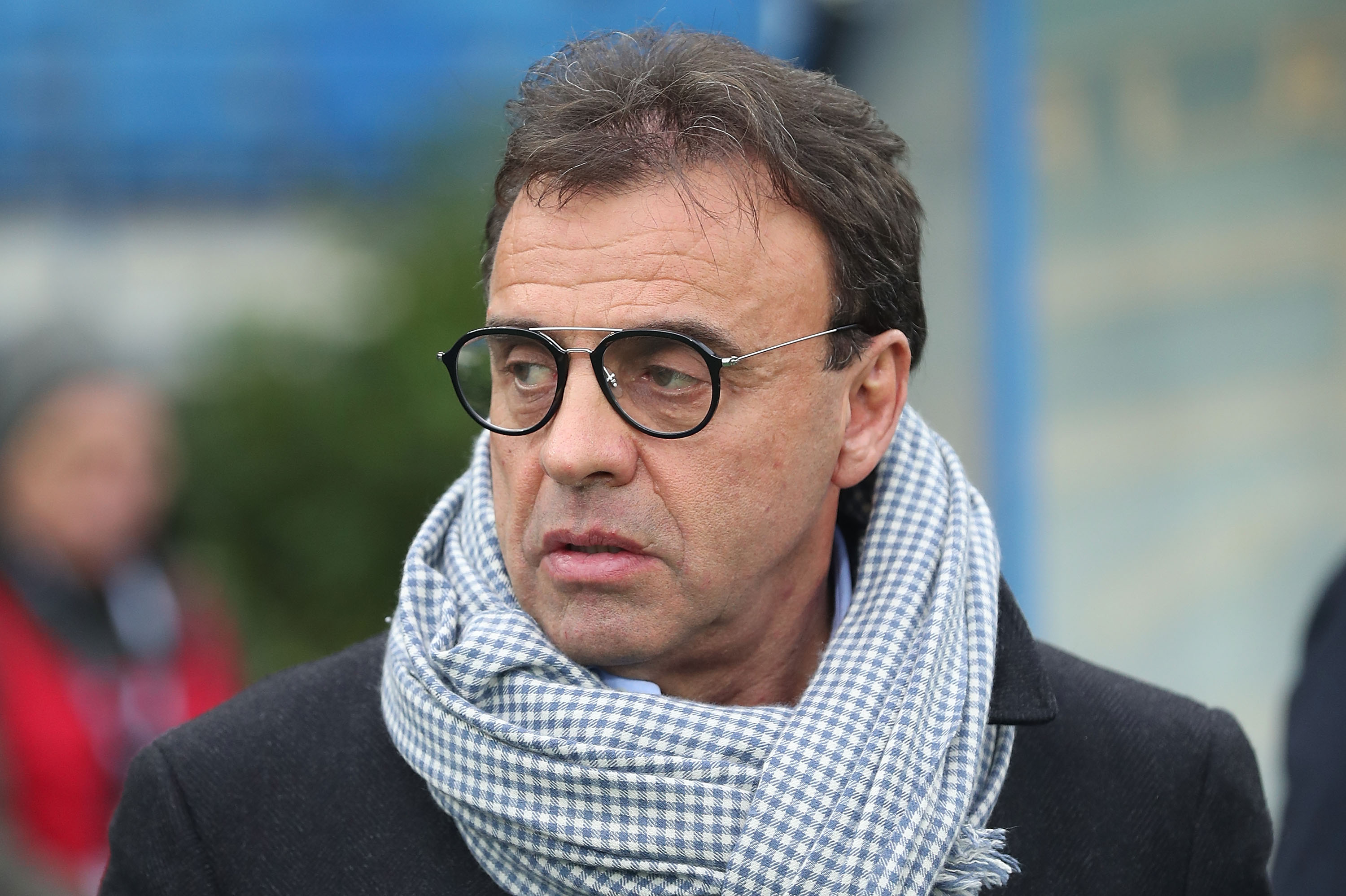 EMPOLI, ITALY - DECEMBER 22: Fabrizio Corsi president of Empoli FC during the Serie A match between Empoli and UC Sampdoria at Stadio Carlo Castellani on December 22, 2018 in Empoli, Italy.  (Photo by Gabriele Maltinti/Getty Images)