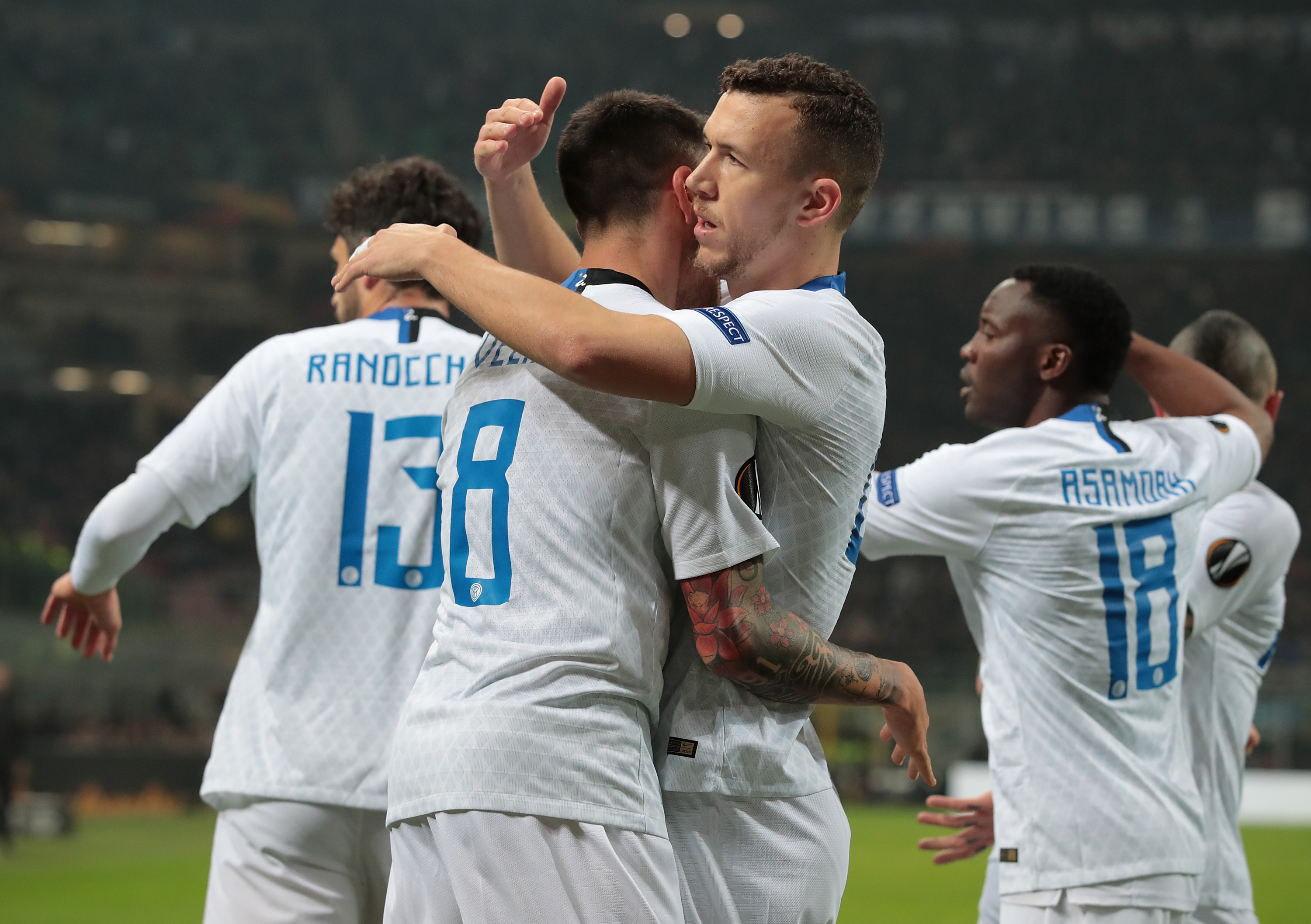 FC Internazionale v SK Rapid Wien - UEFA Europa League Round of 32: Second Leg