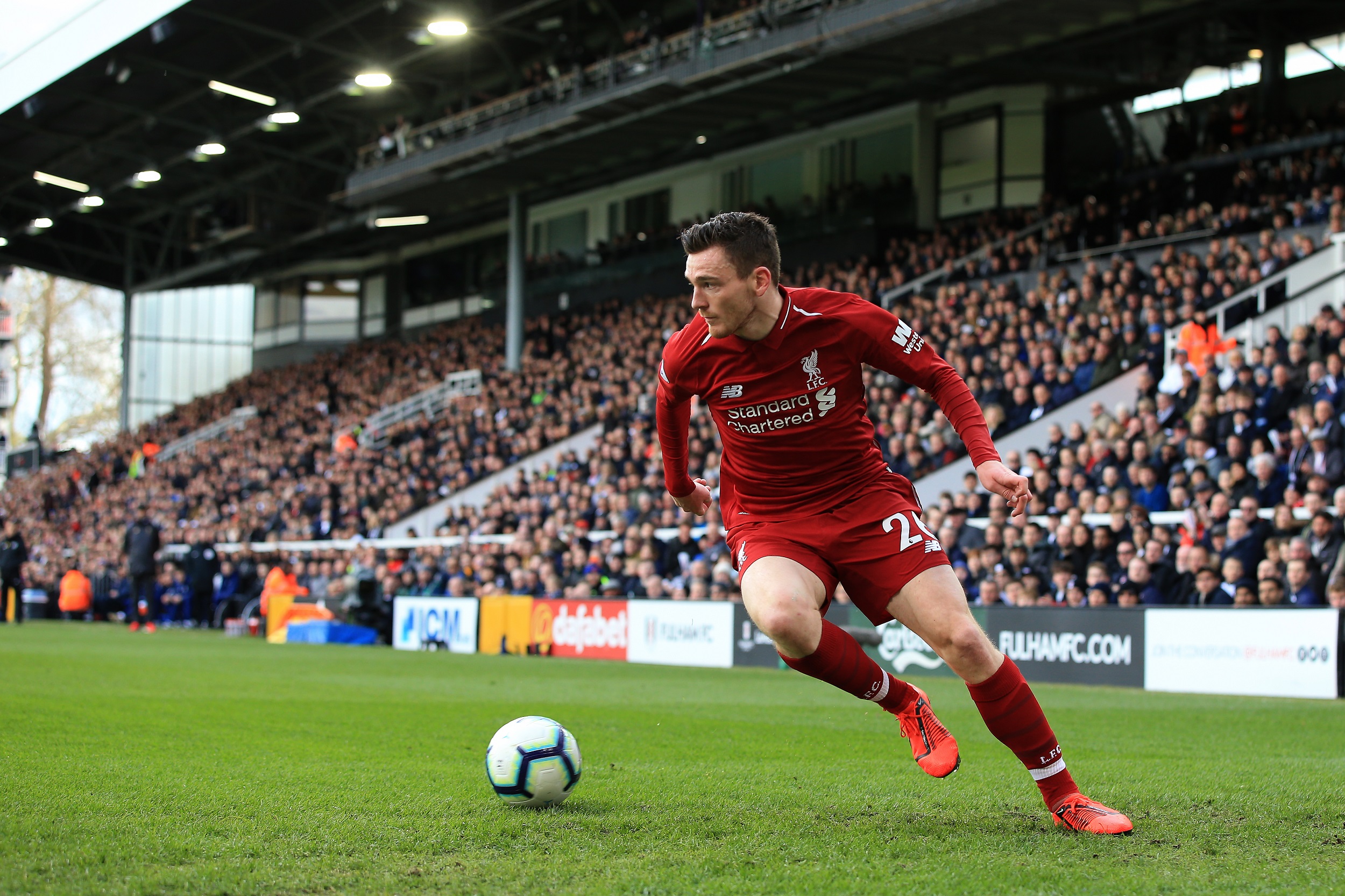 Fulham FC v Liverpool FC - Premier League