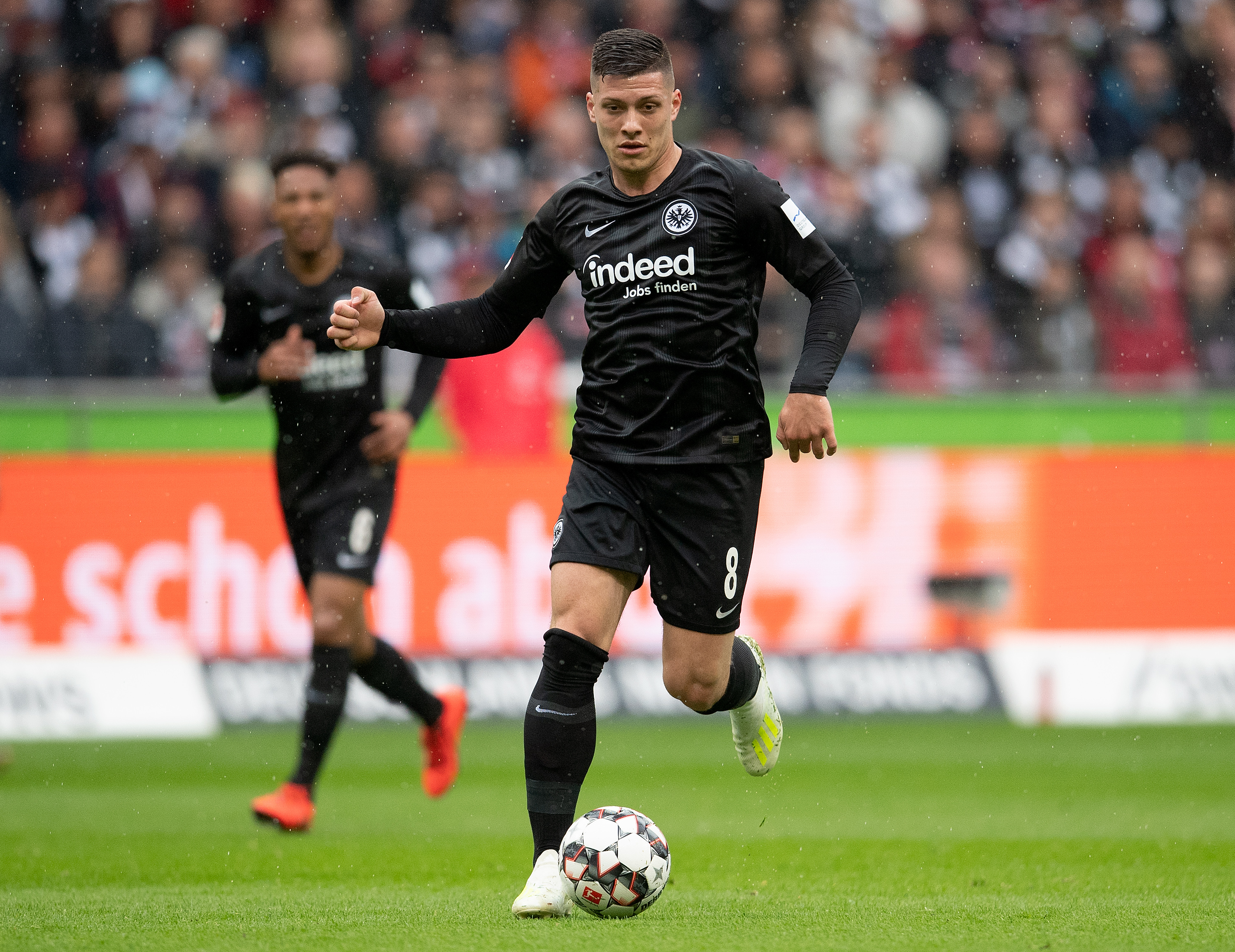 Eintracht Frankfurt v Hertha BSC - Bundesliga