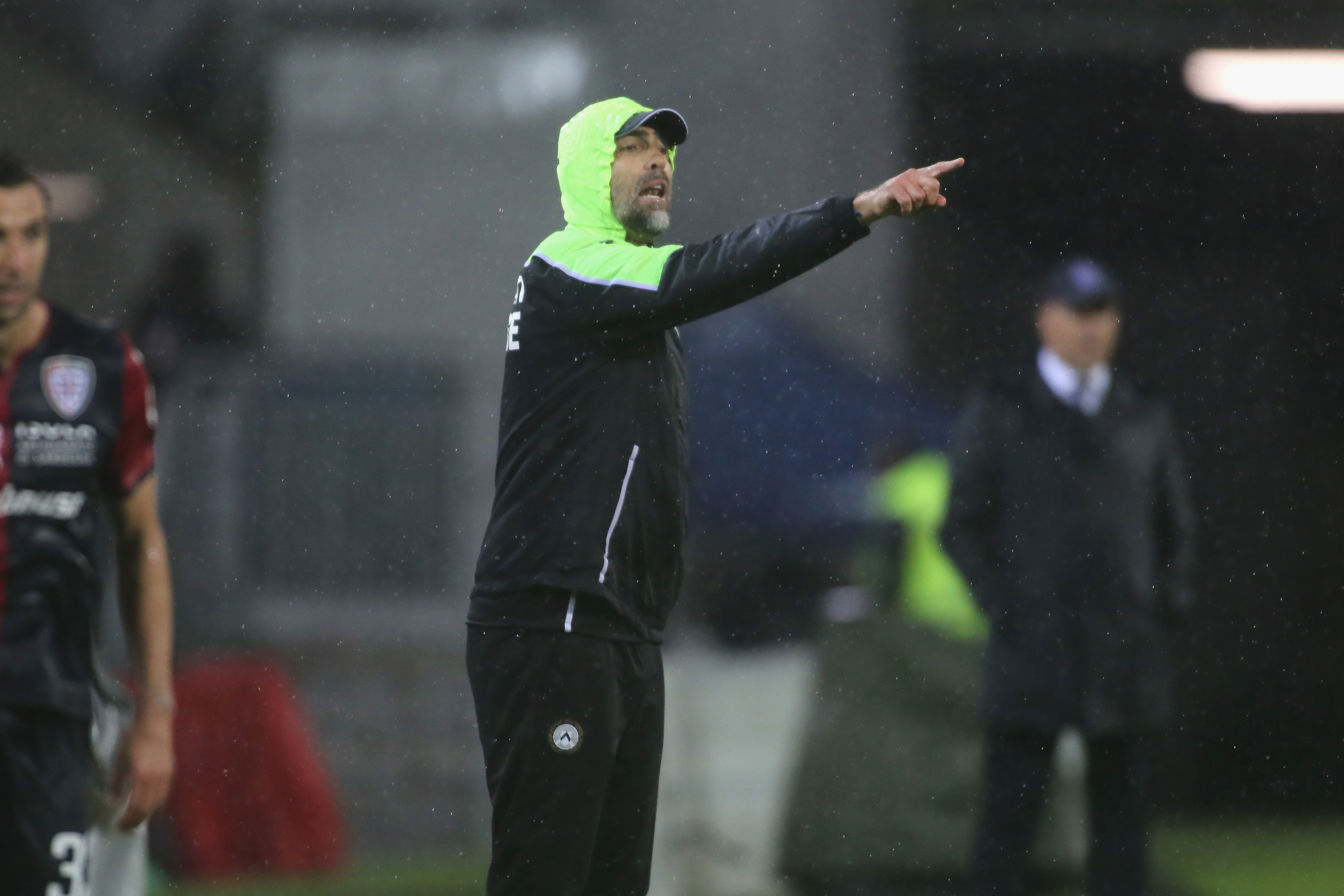 CAGLIARI, ITALY - MAY 26: Igor Tudor coach of Udinese reacts  during the Serie A match between Cagliari and Udinese  at Sardegna Arena on May 26, 2019 in Cagliari, Italy.  (Photo by Enrico Locci/Getty Images)