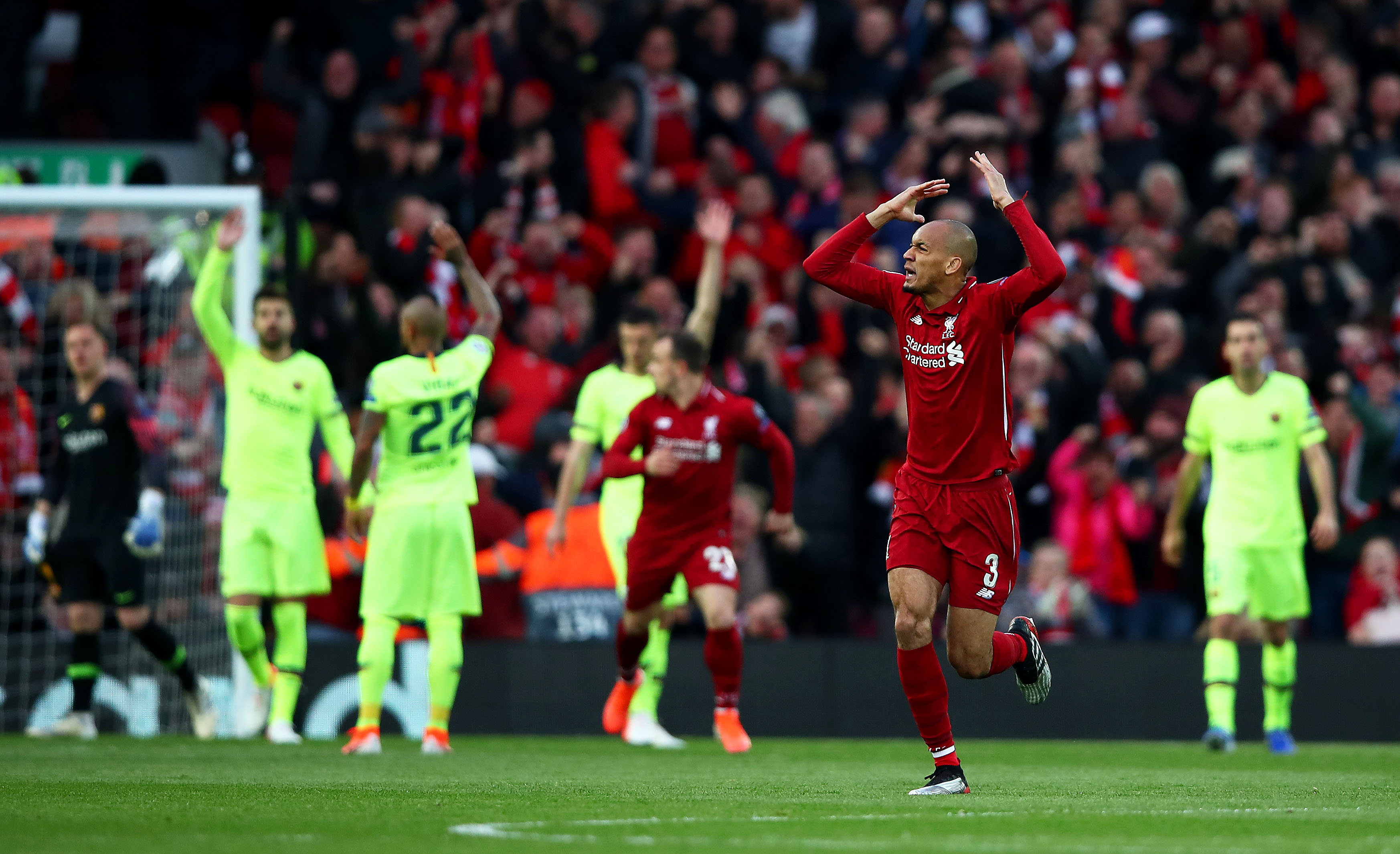 Liverpool v Barcelona - UEFA Champions League Semi Final: Second Leg