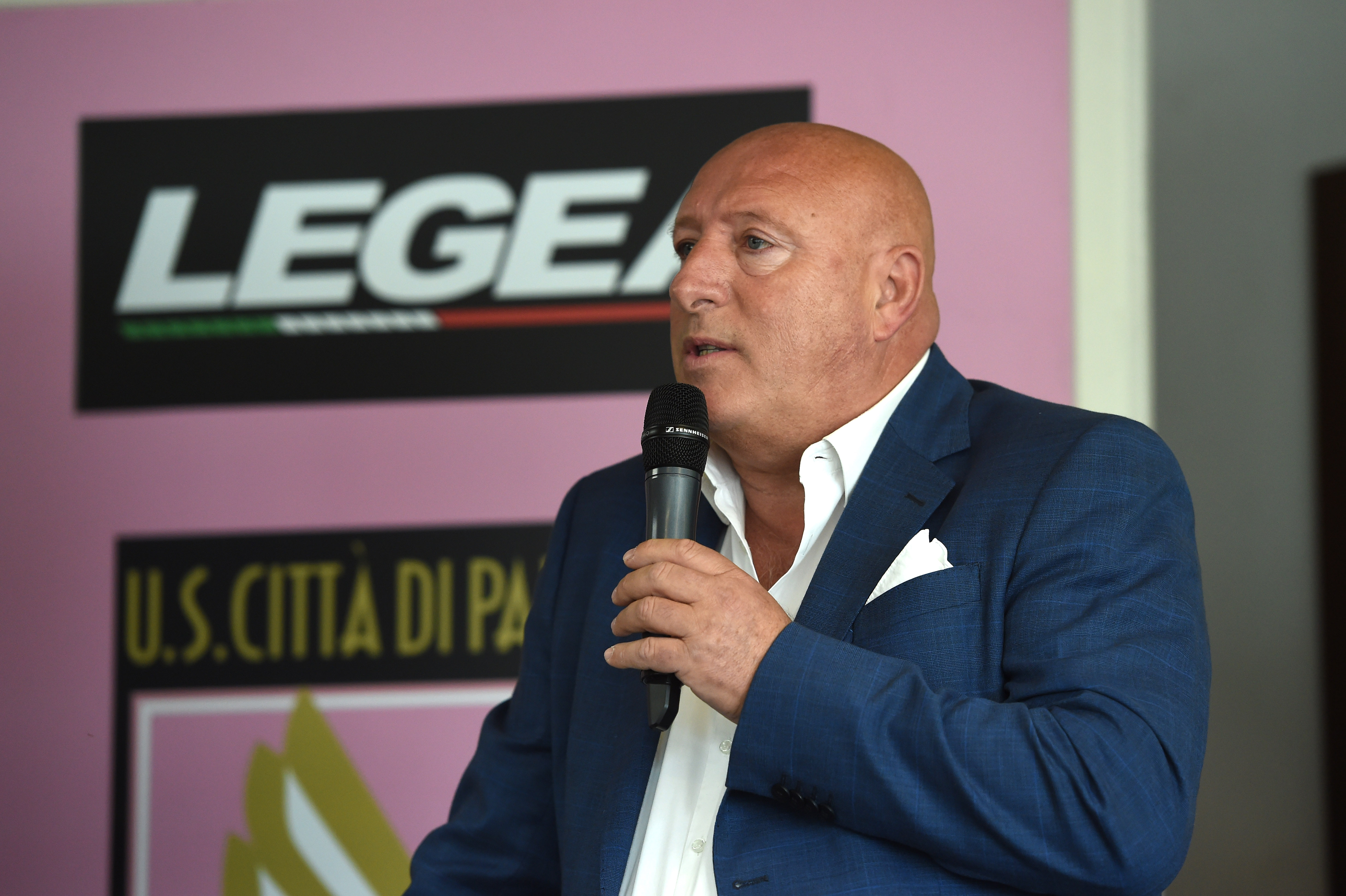 US Citta di Palermo New Owners Press Conference