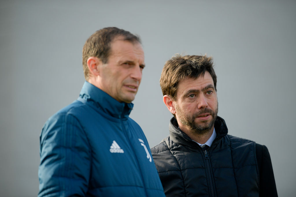 Agnelli Allegri