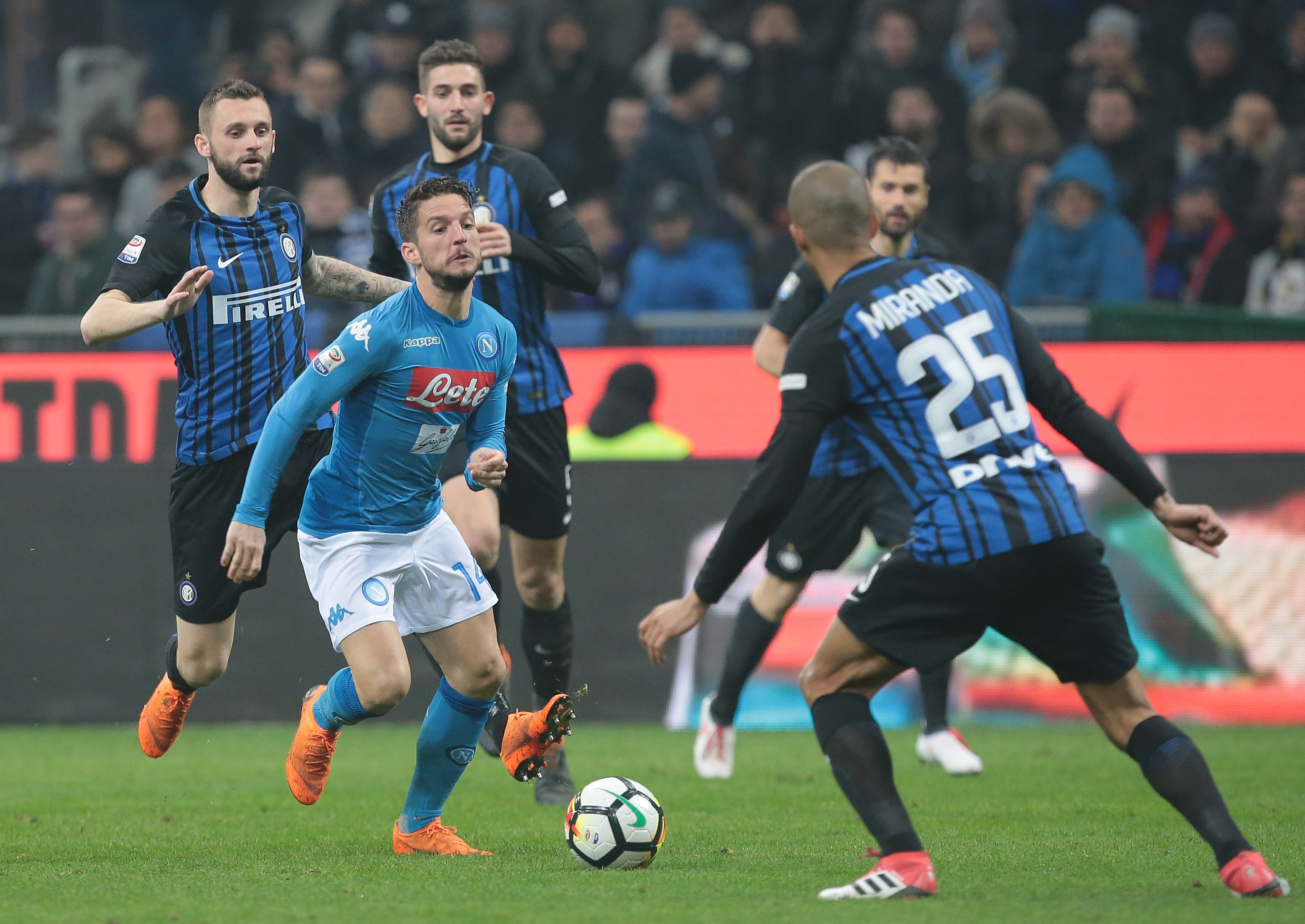 FC Internazionale v SSC Napoli - Serie A