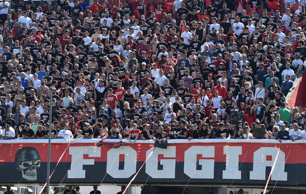 Foggia Calcio v Bari FC - Serie B