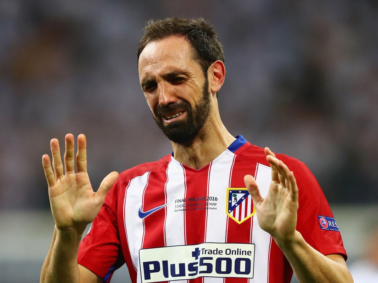 juanfran lacrime