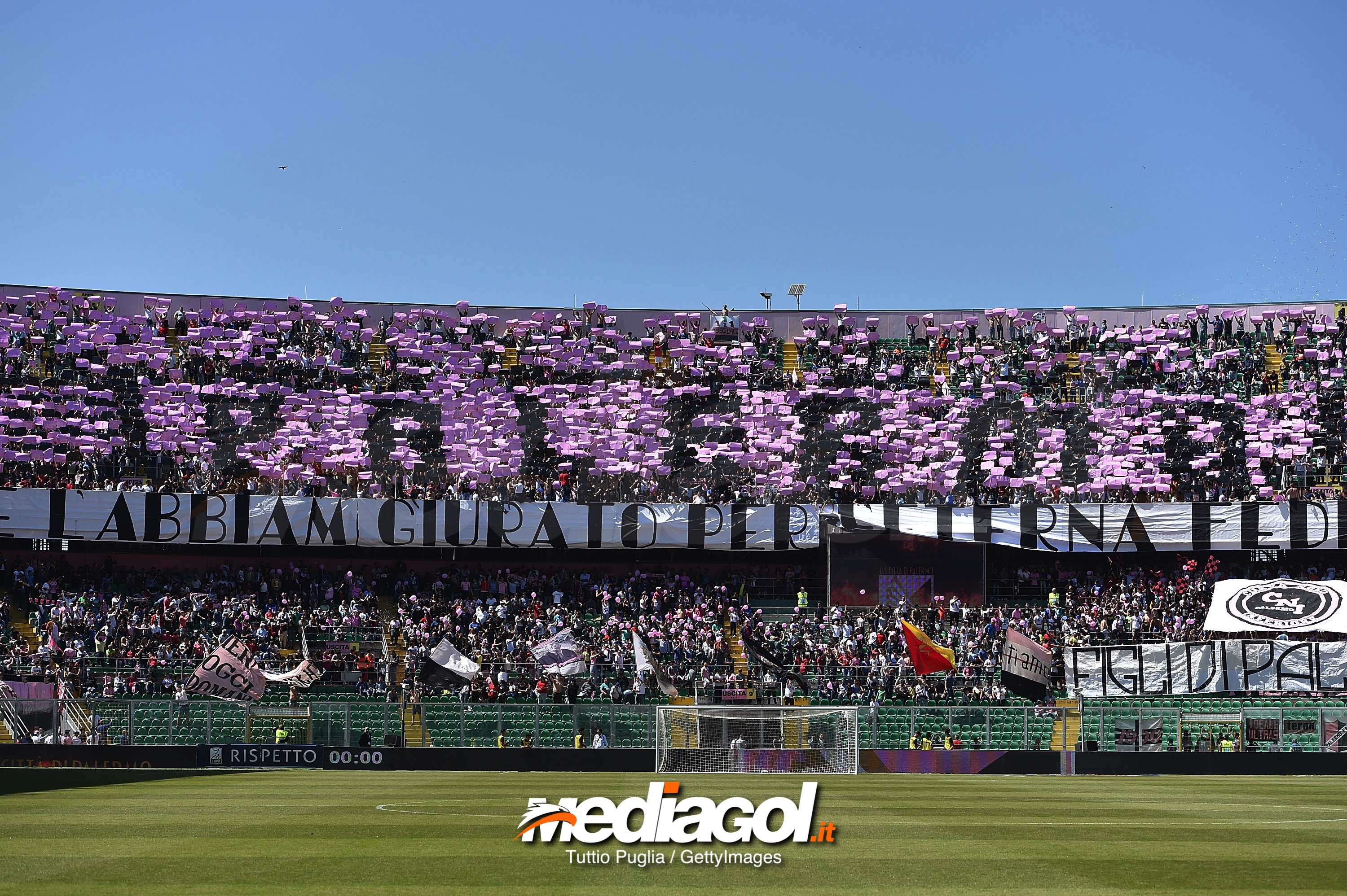 US Citta di Palermo v AC Cesena - Serie B