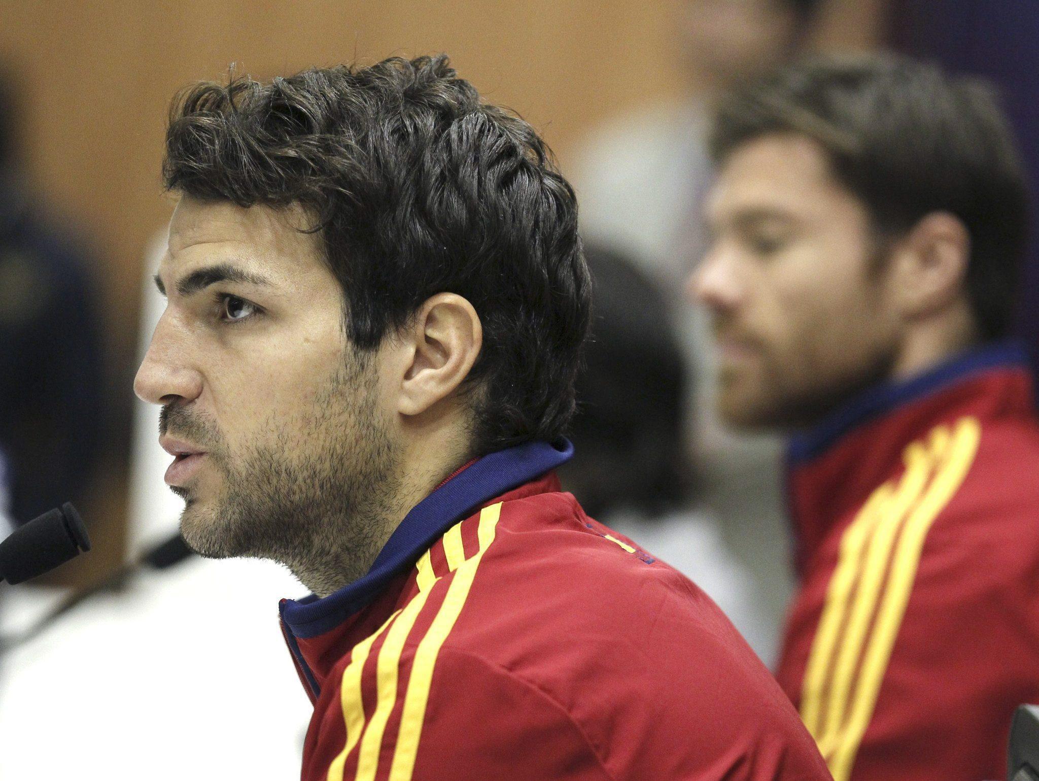 SPAIN PRESS CONFERENCE