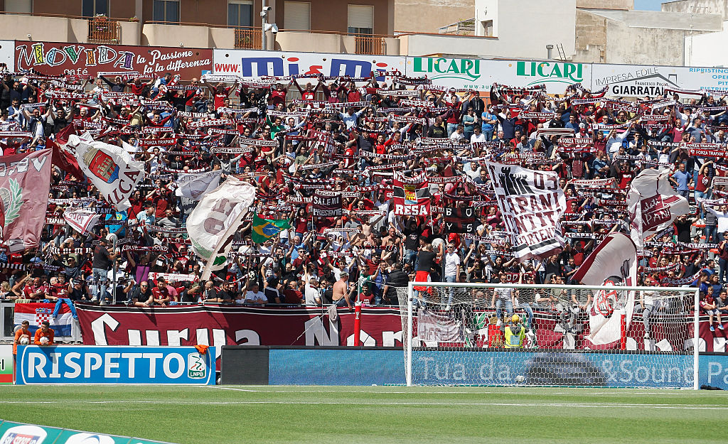 Trapani Calcio v AC Cesena - Serie B