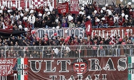 Trapani tifosi