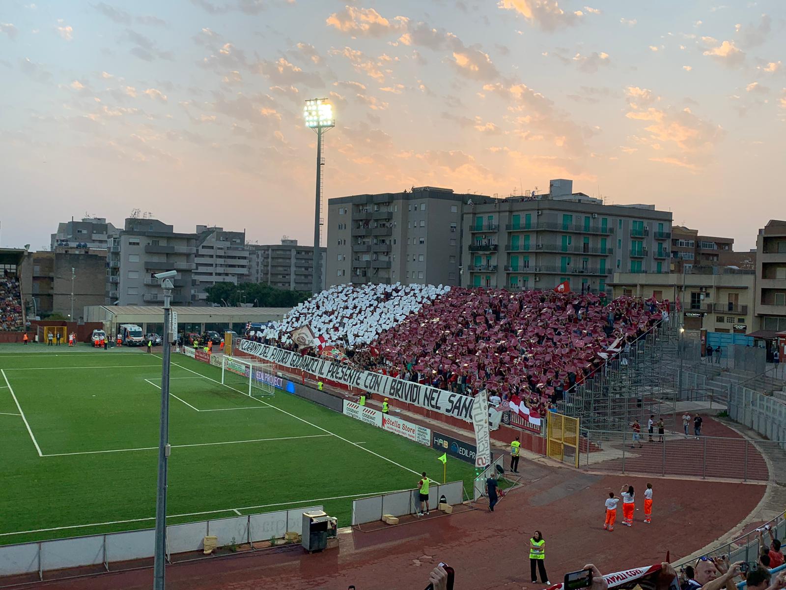 Trapani in Serie B