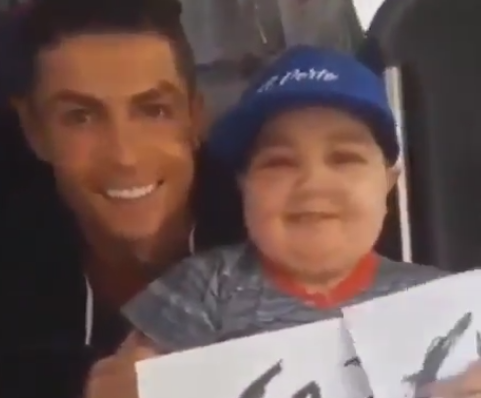 cr7 bambino