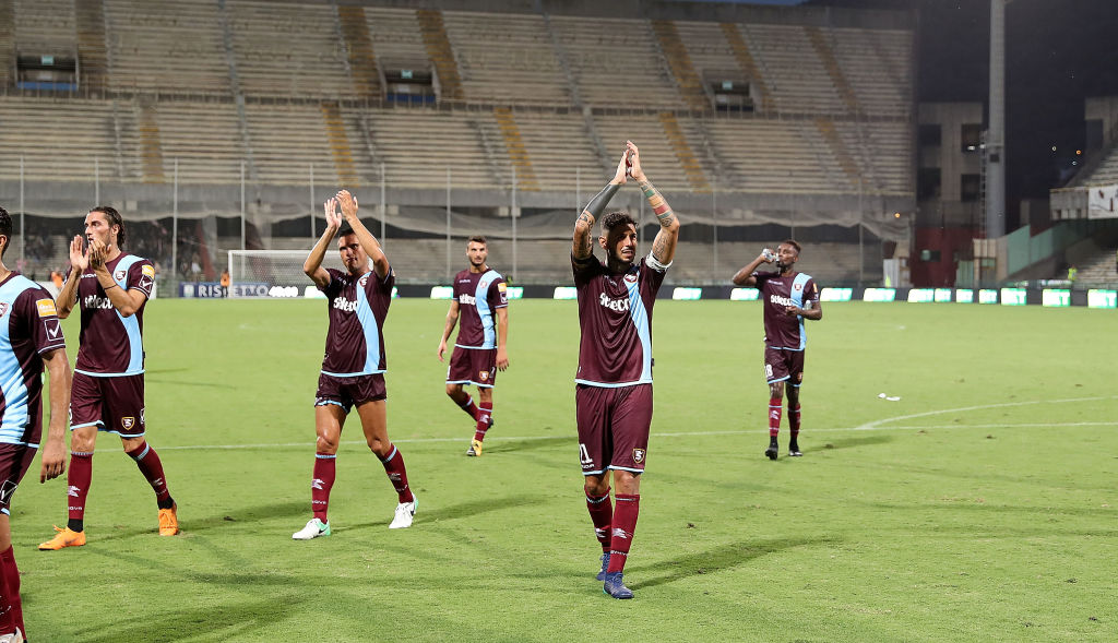 US Salernitana v US Citta di Palermo - Serie B