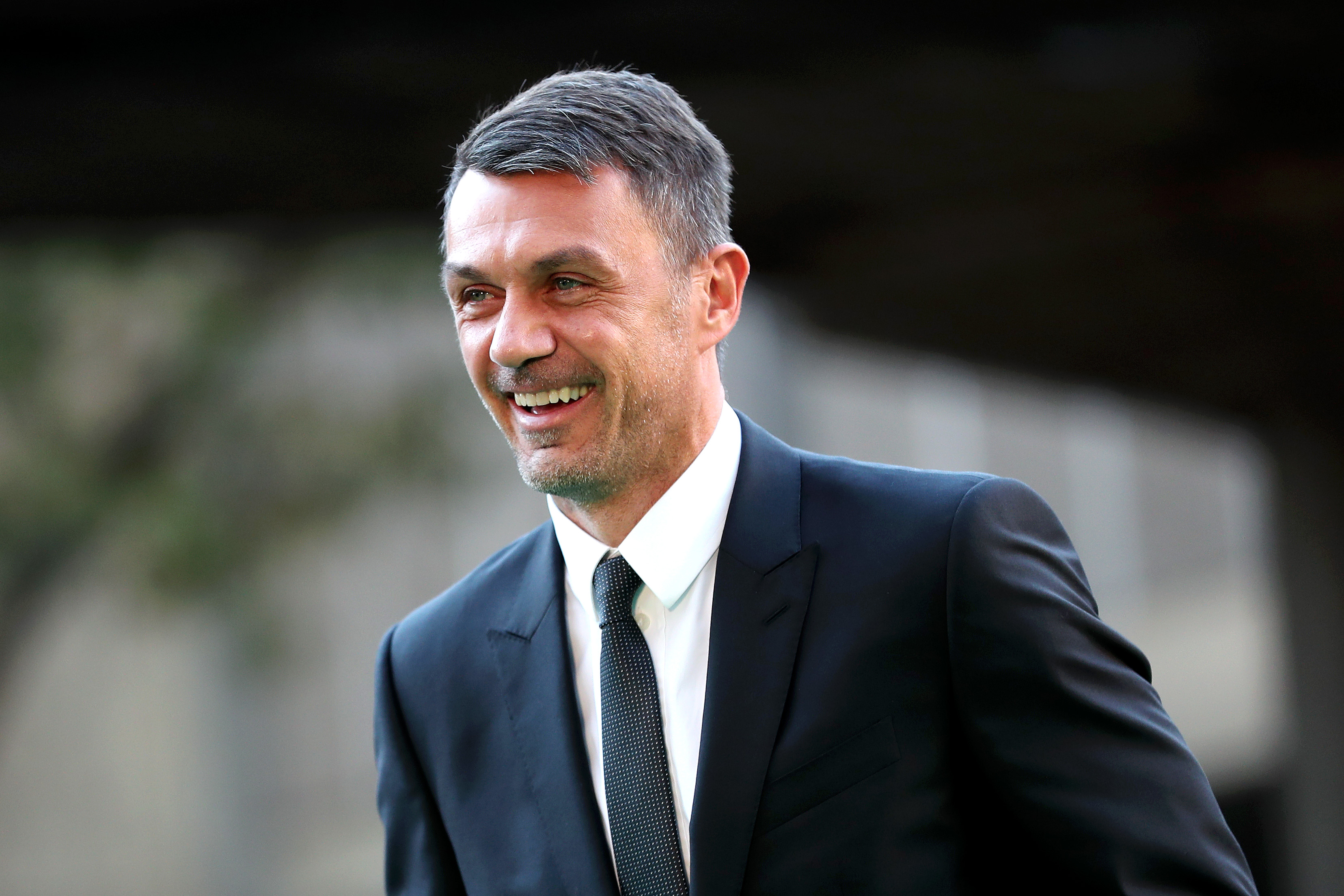 LONDON, ENGLAND - SEPTEMBER 24:  Paolo Maldini arrives on the Green Carpet ahead of The Best FIFA Football Awards at Royal Festival Hall on September 24, 2018 in London, England.  (Photo by Dan Istitene/Getty Images)