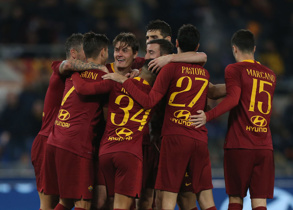 AS Roma v Entella - Coppa Italia