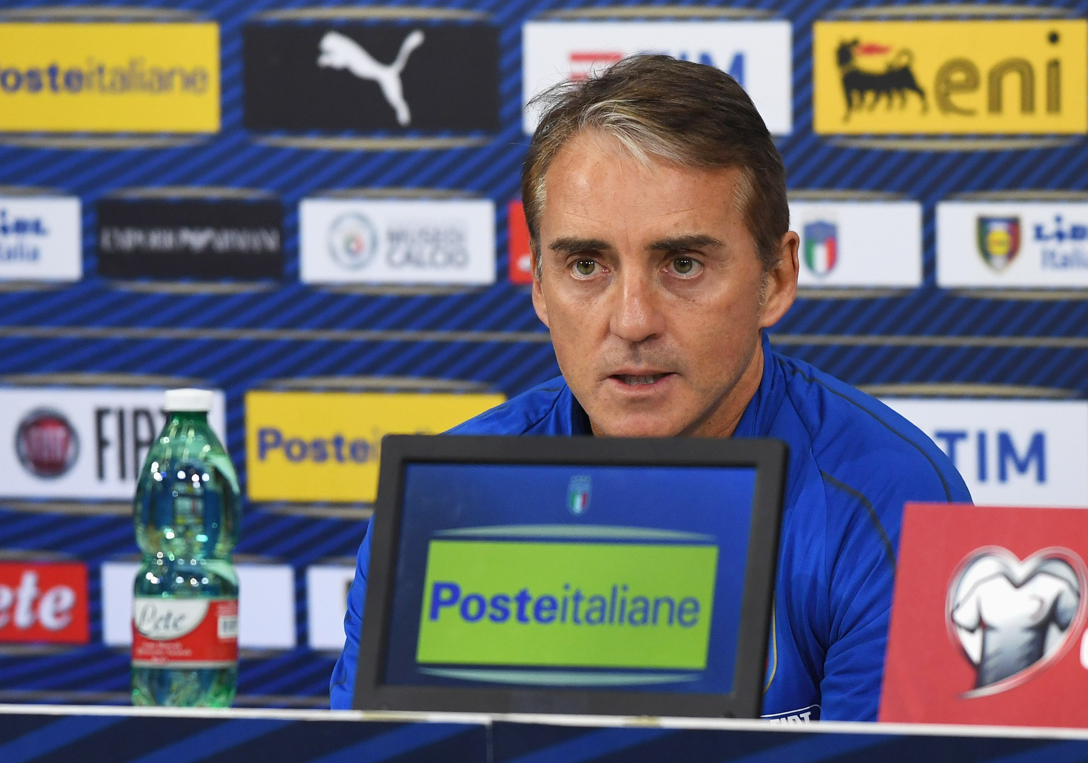 Italy Training Session And Press Conference