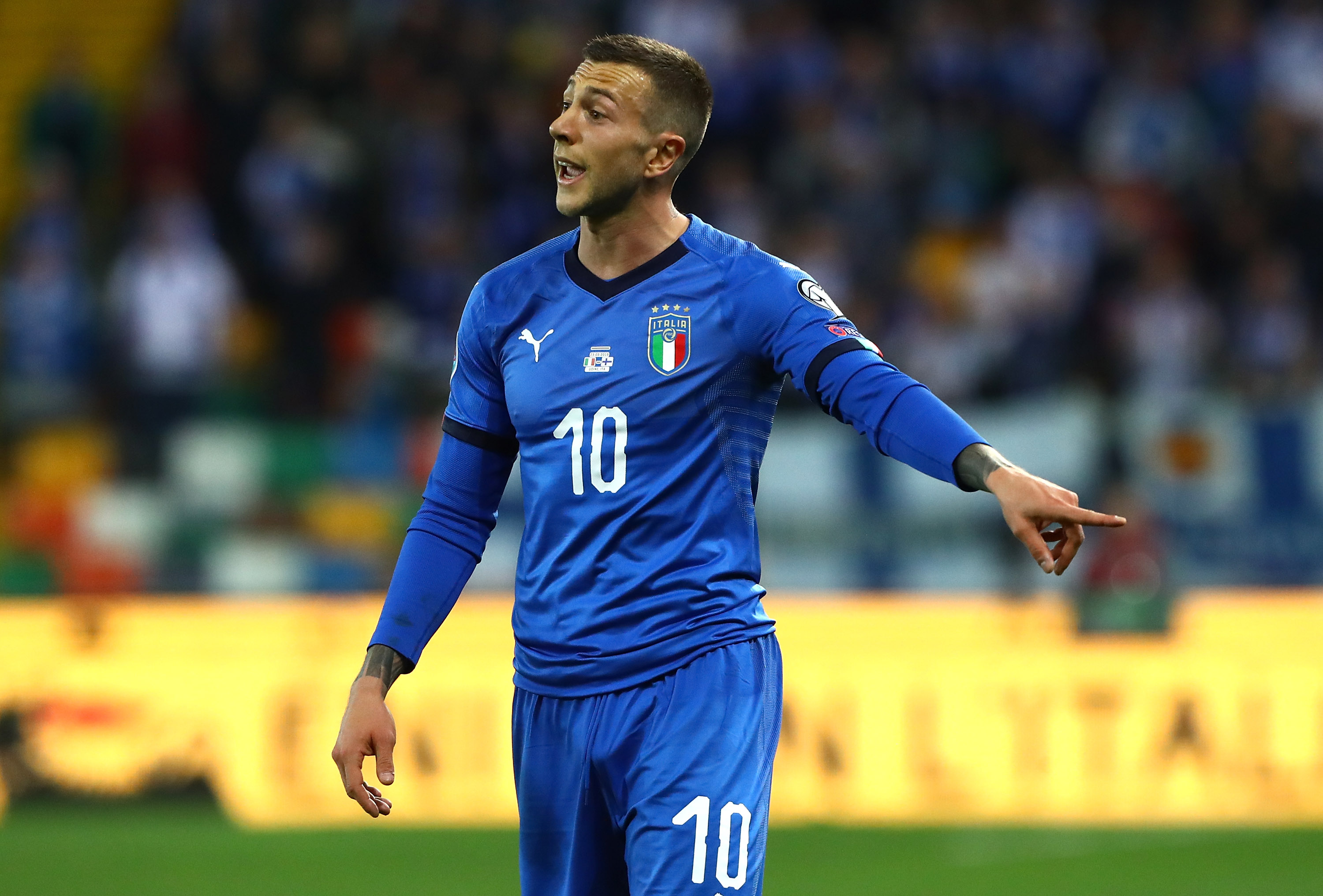 Italy v Finland - UEFA EURO 2020 Qualifier