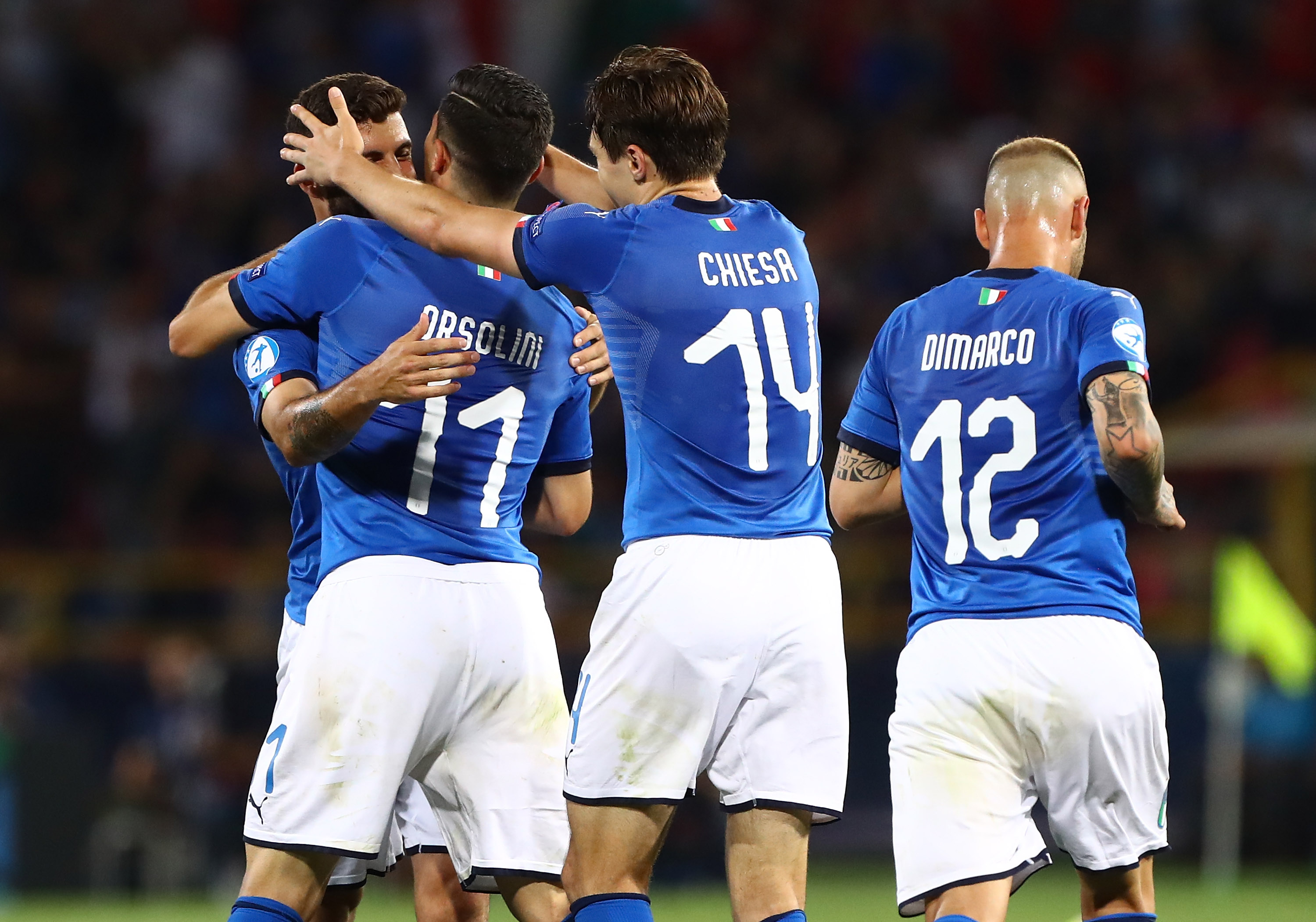Italy v Spain: Group A - 2019 UEFA U-21 Championship