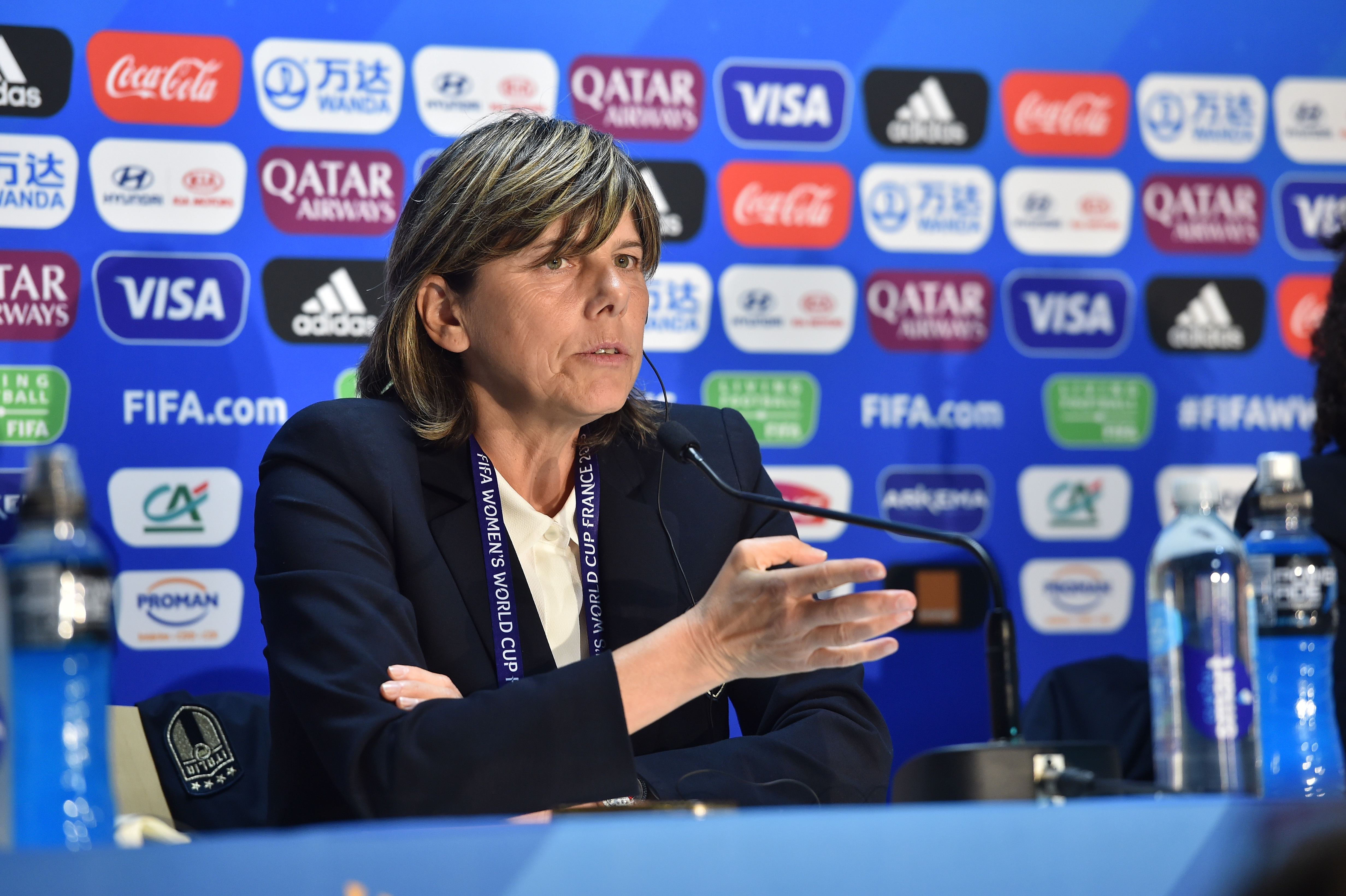 Italy Women Press Conference & Walk Around: FIFA Women's World Cup France 2019