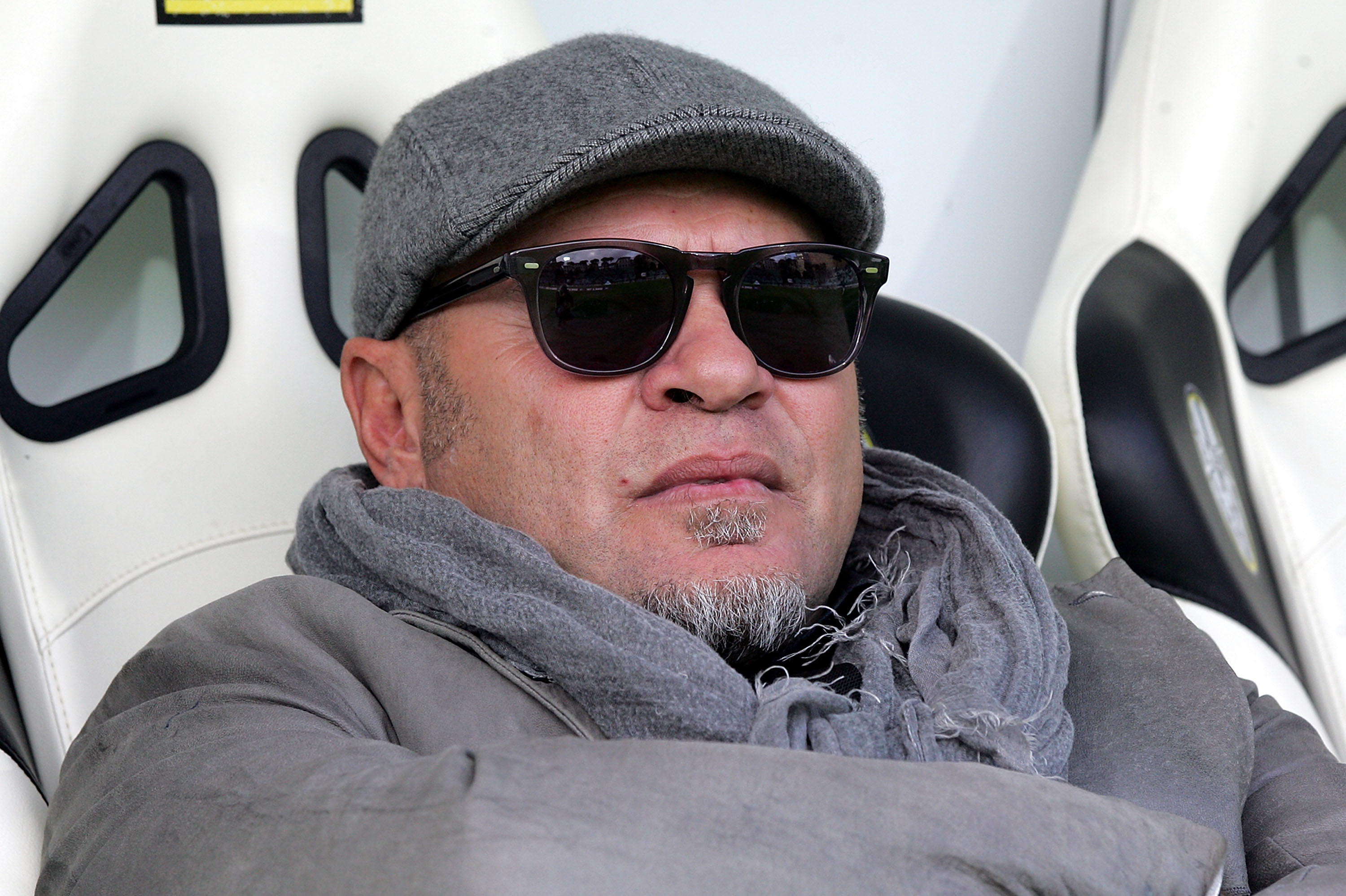 SIENA, ITALY - DECEMBER 02: Siena head coach Serse Cosmi looks during the Serie A match between AC Siena and AS Roma at Stadio Artemio Franchi on December 2, 2012 in Siena, Italy.  (Photo by Gabriele Maltinti/Getty Images)