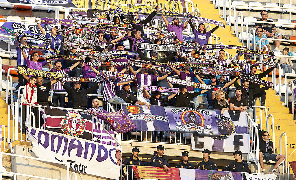 Valencia CF v Real Valladolid CF - La Liga