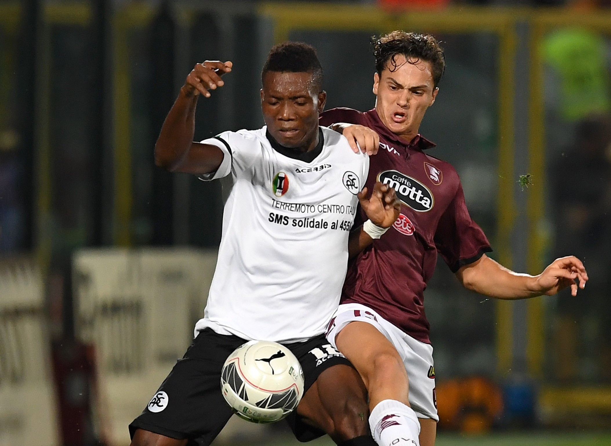 AC Spezia v US Salernitana - Serie B