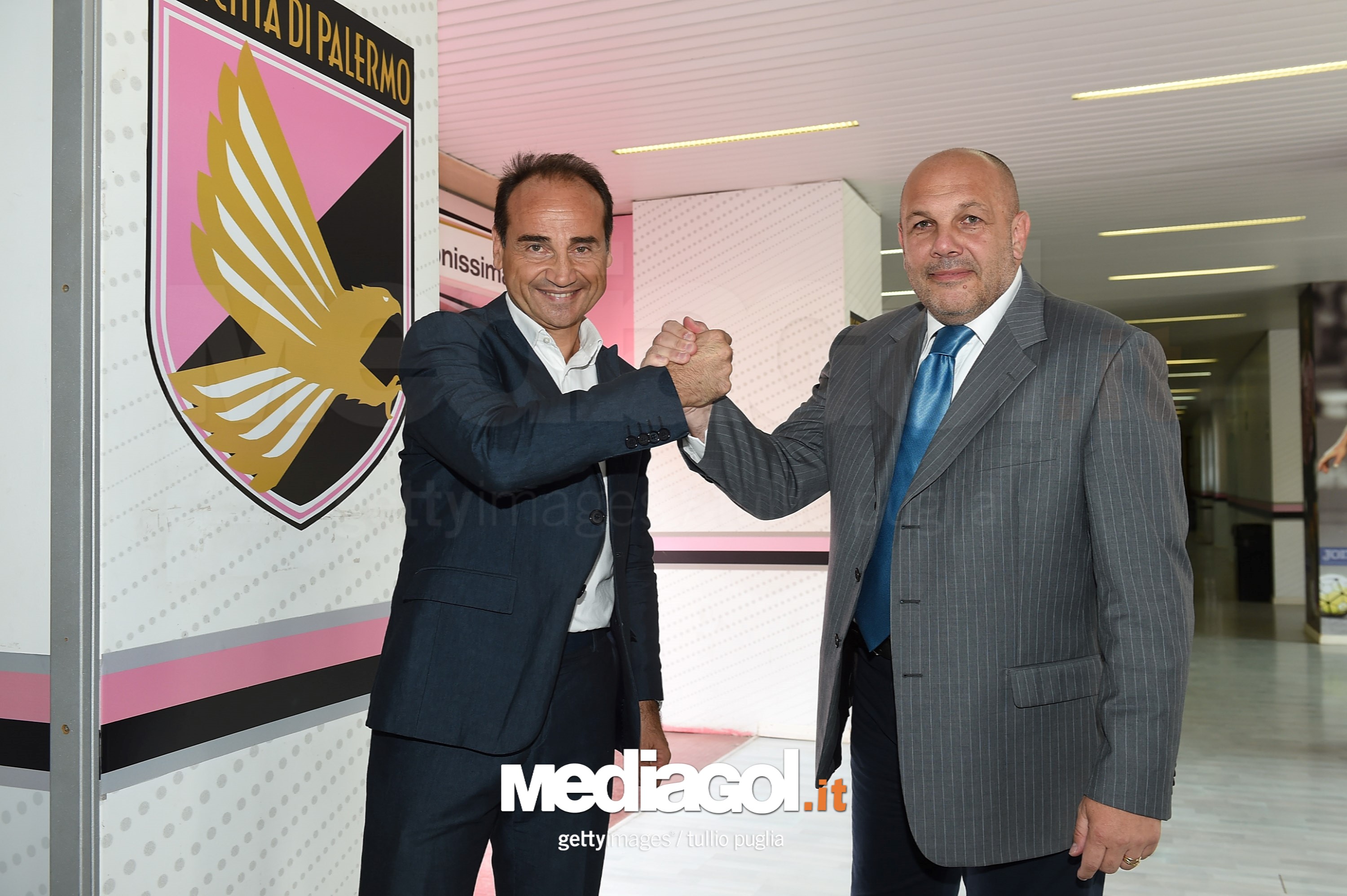 US Citta di Palermo Press Conference