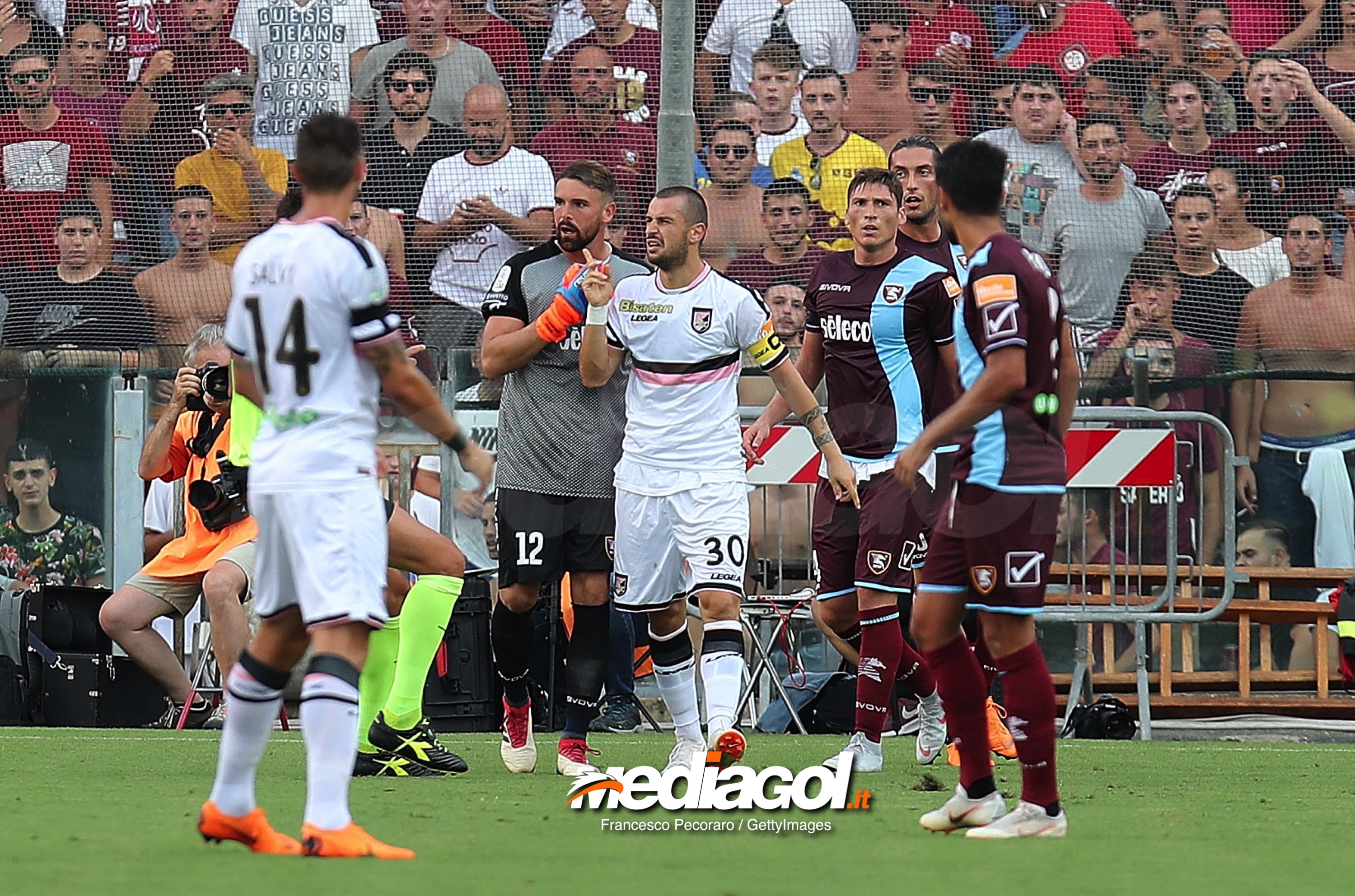 US Salernitana v US Citta di Palermo - Serie B