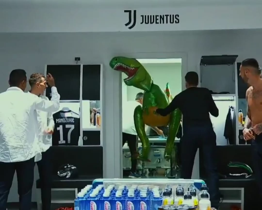 spogliatoio Juventus