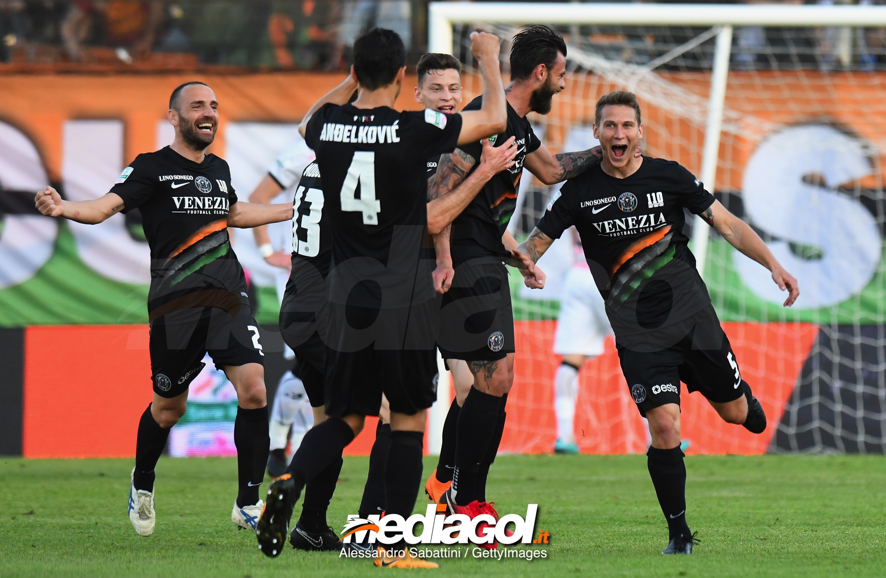 Venezia FC v US Citta di Palermo - Serie B