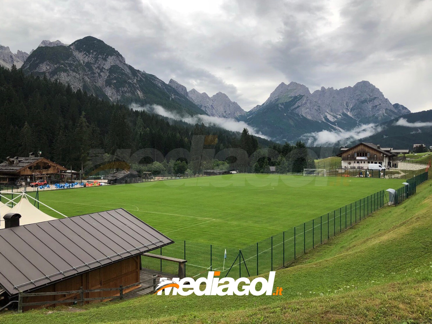 Campo d'allenamento Sappada 2018