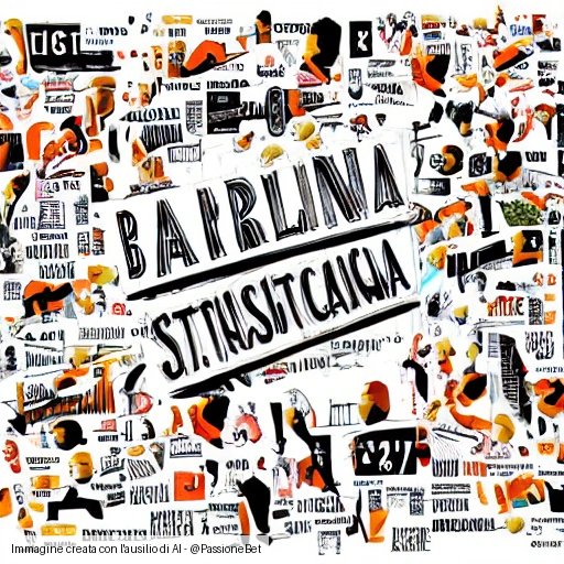 Il Barcellona in bilico: analisi statistica della stagione in corso